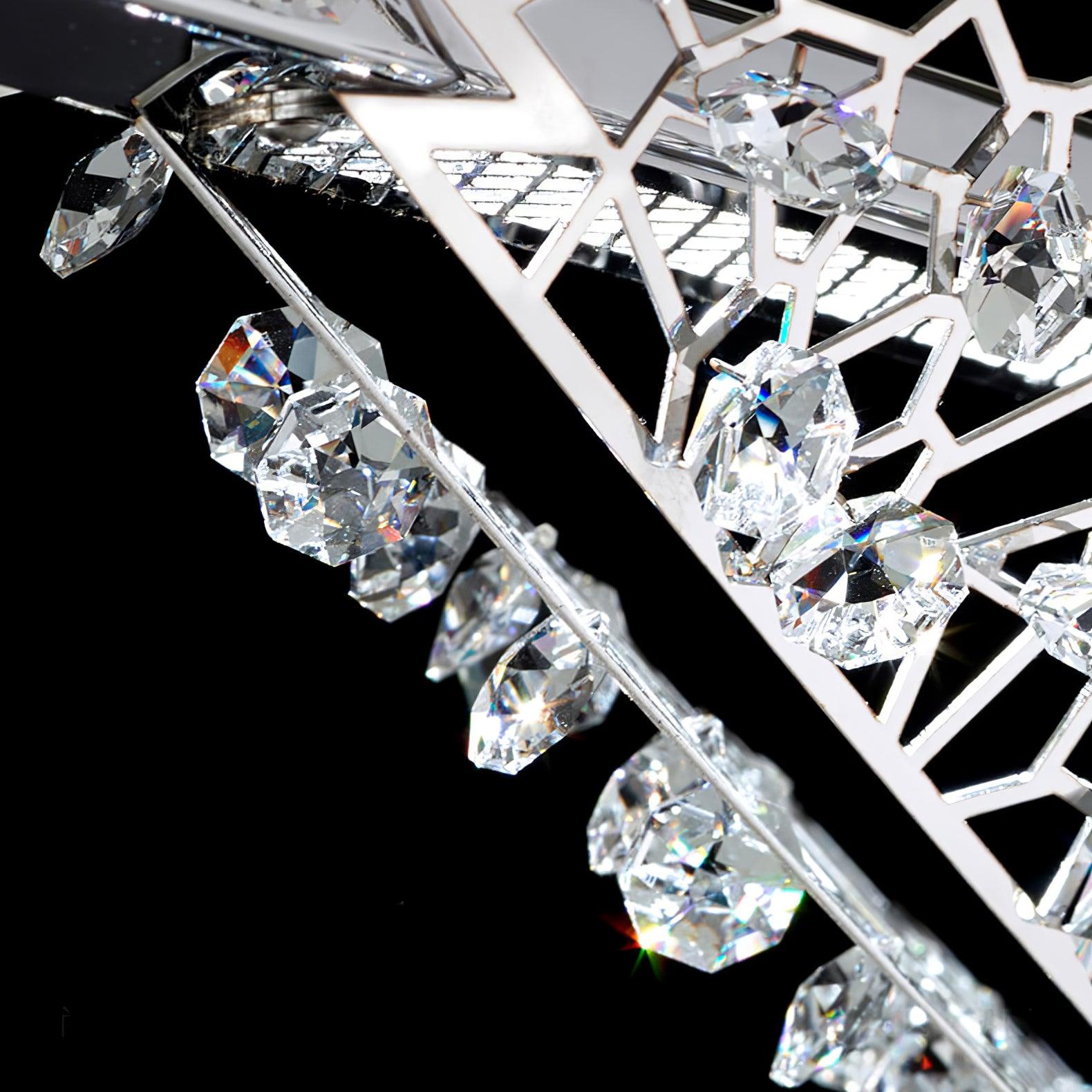 Elvarin Crystal Pendant Light - Blowlighting