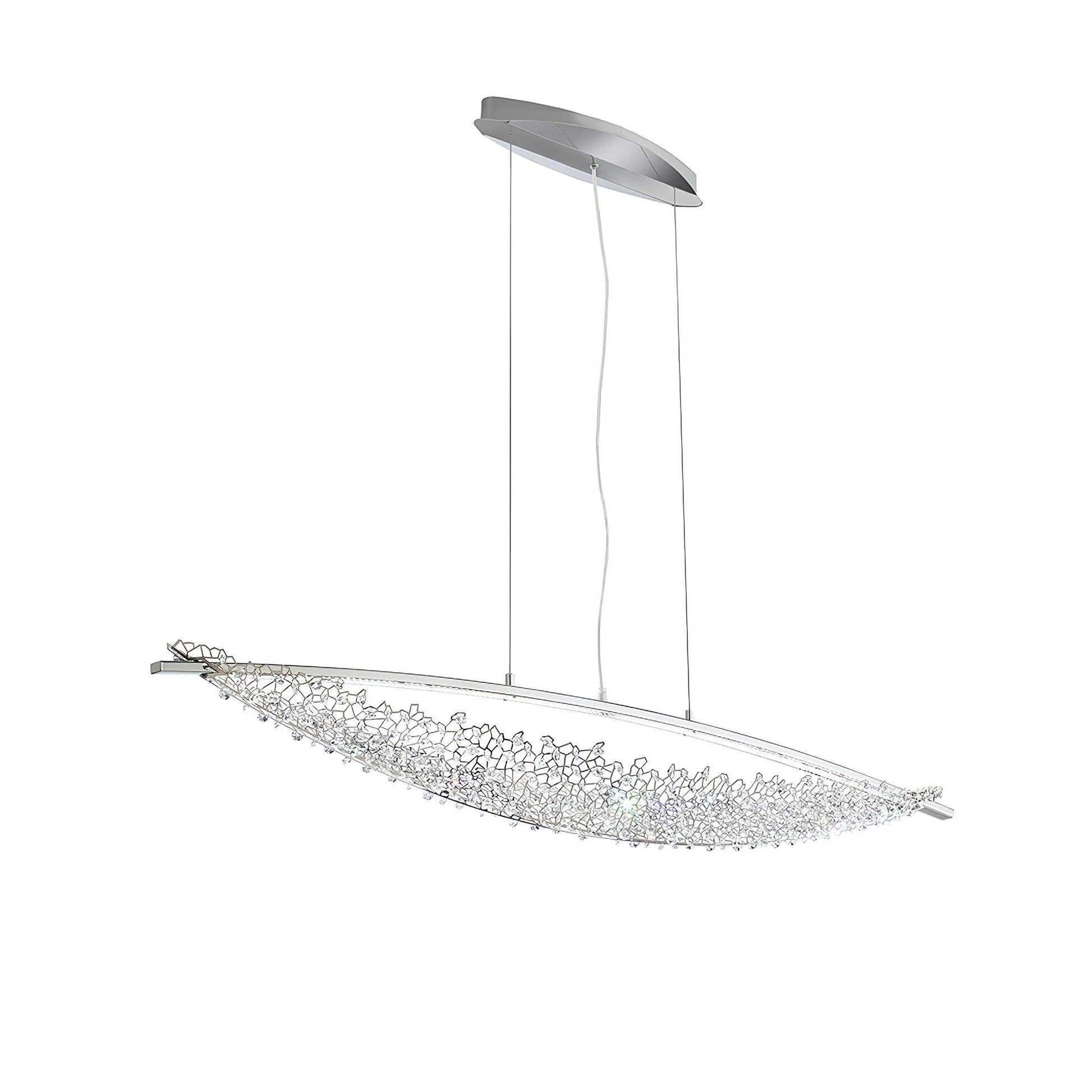 Elvarin Crystal Pendant Light - Blowlighting