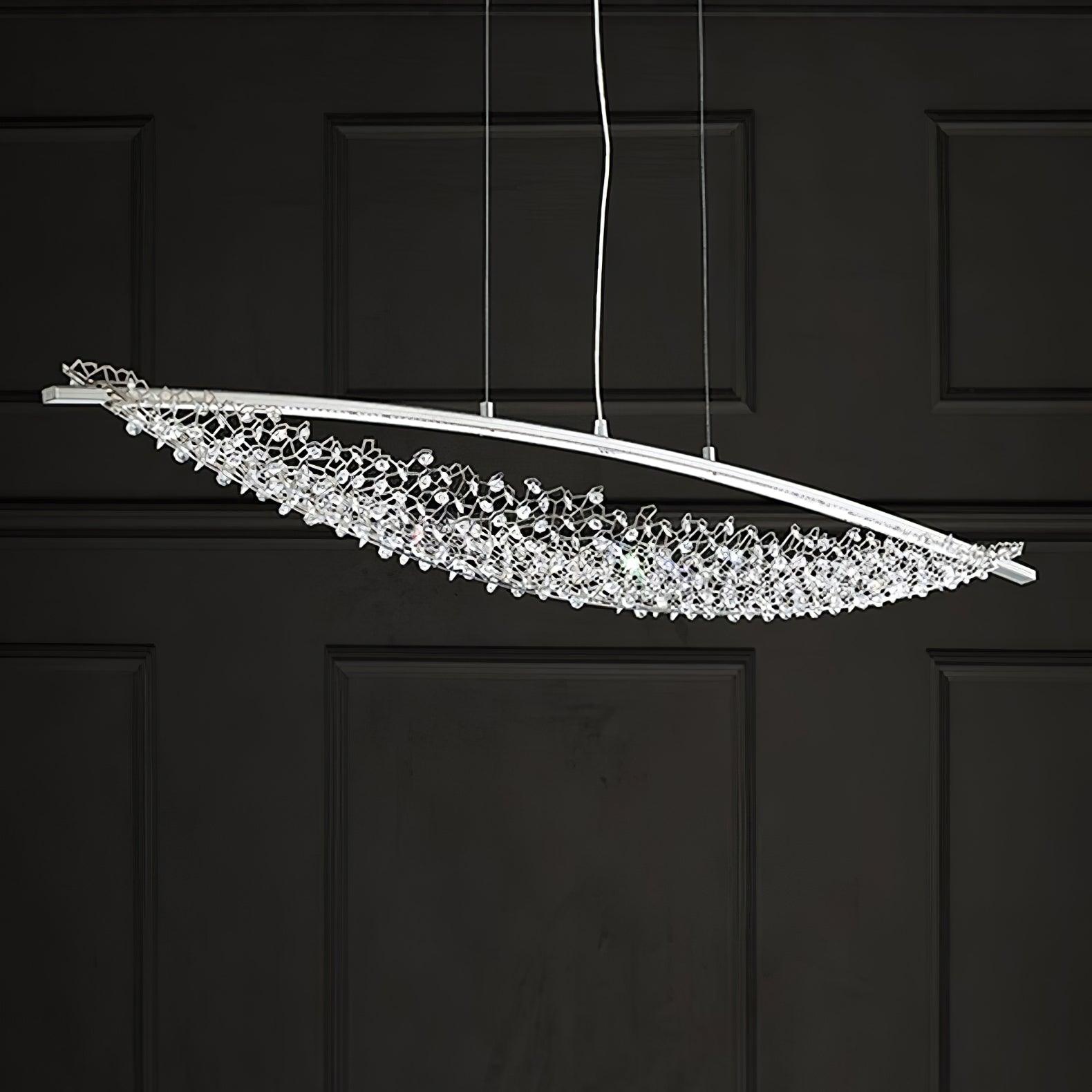 Elvarin Crystal Pendant Light - Blowlighting