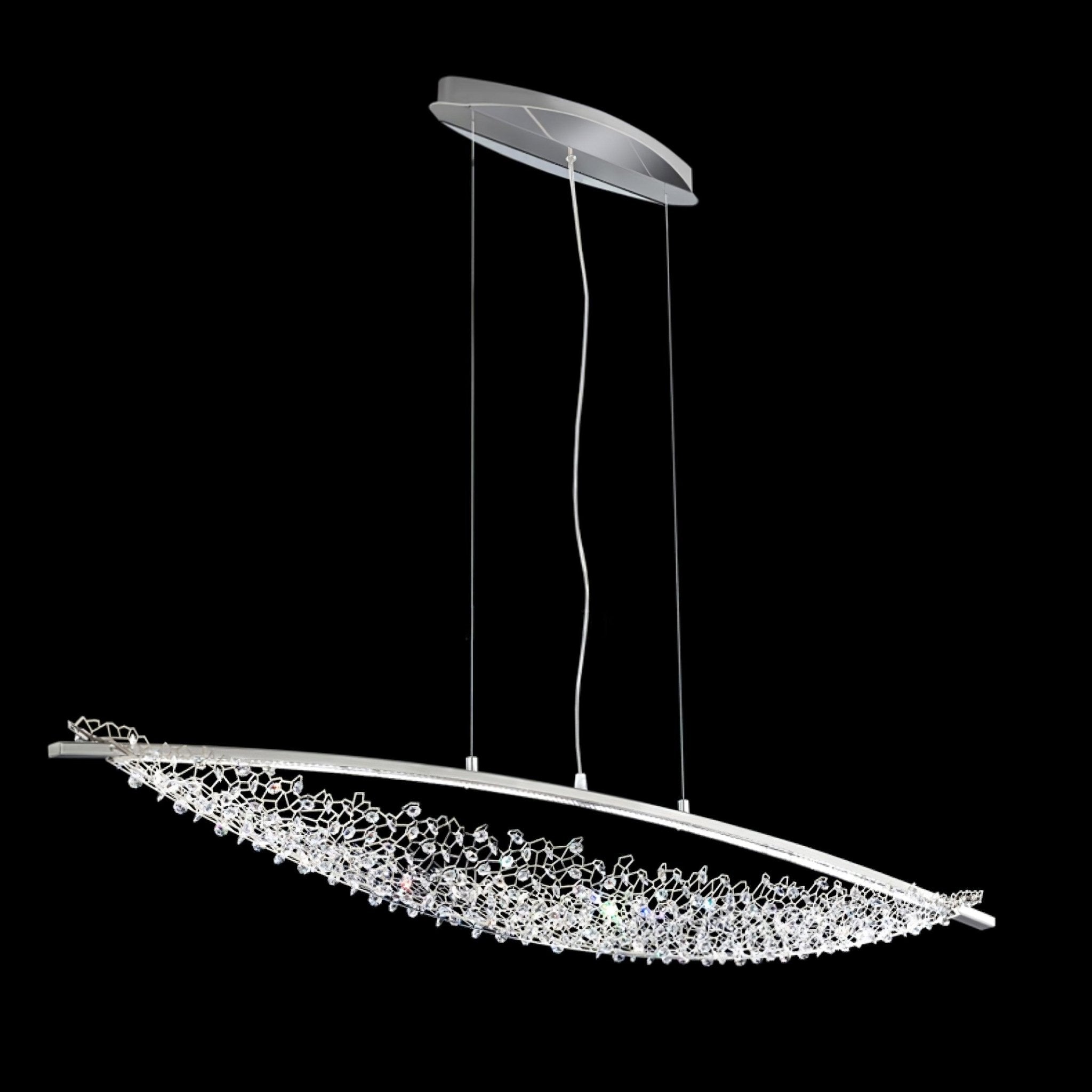 Elvarin Crystal Pendant Light - Blowlighting