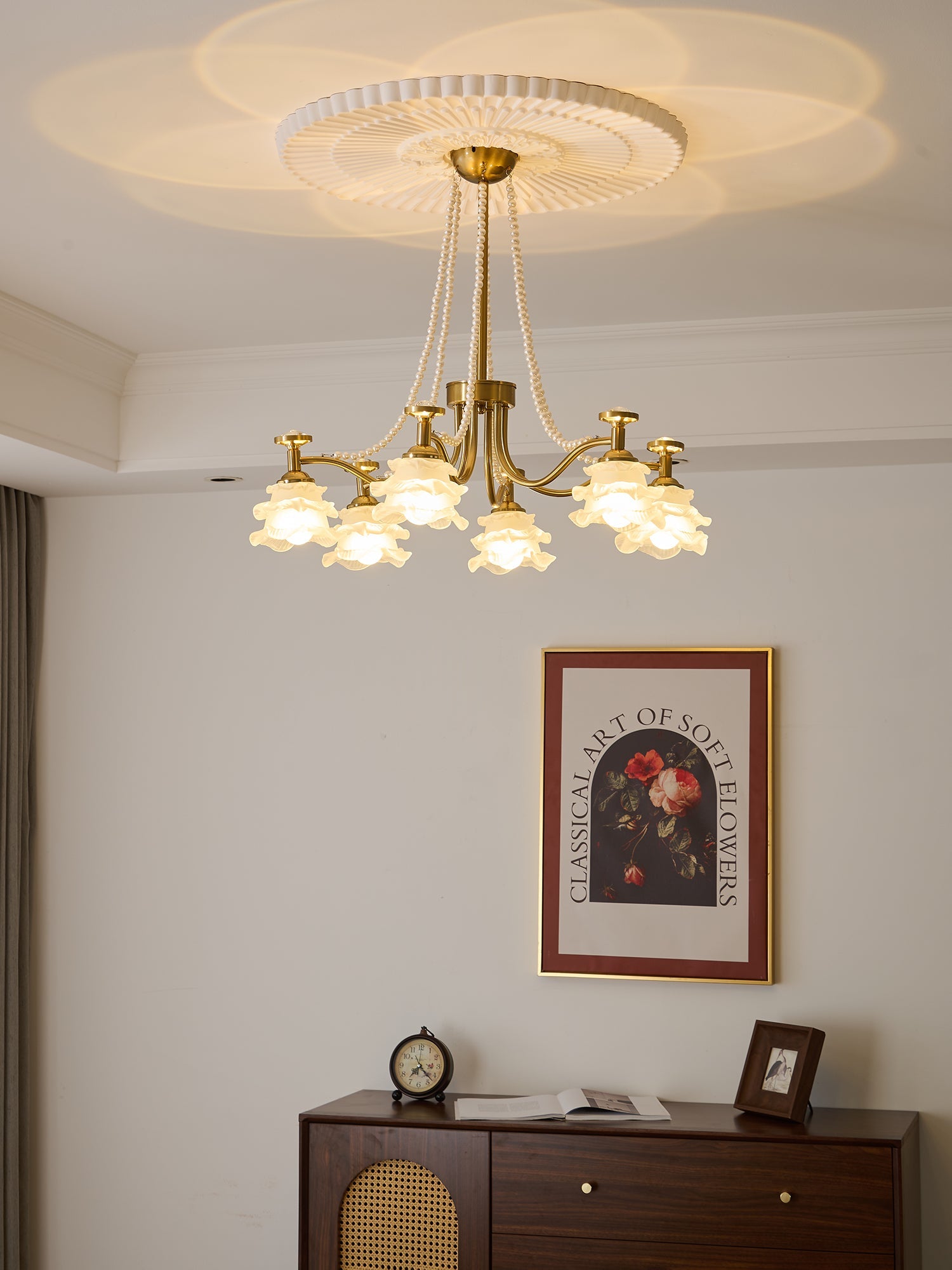 Amaris Rose Chandelier - Blowlighting