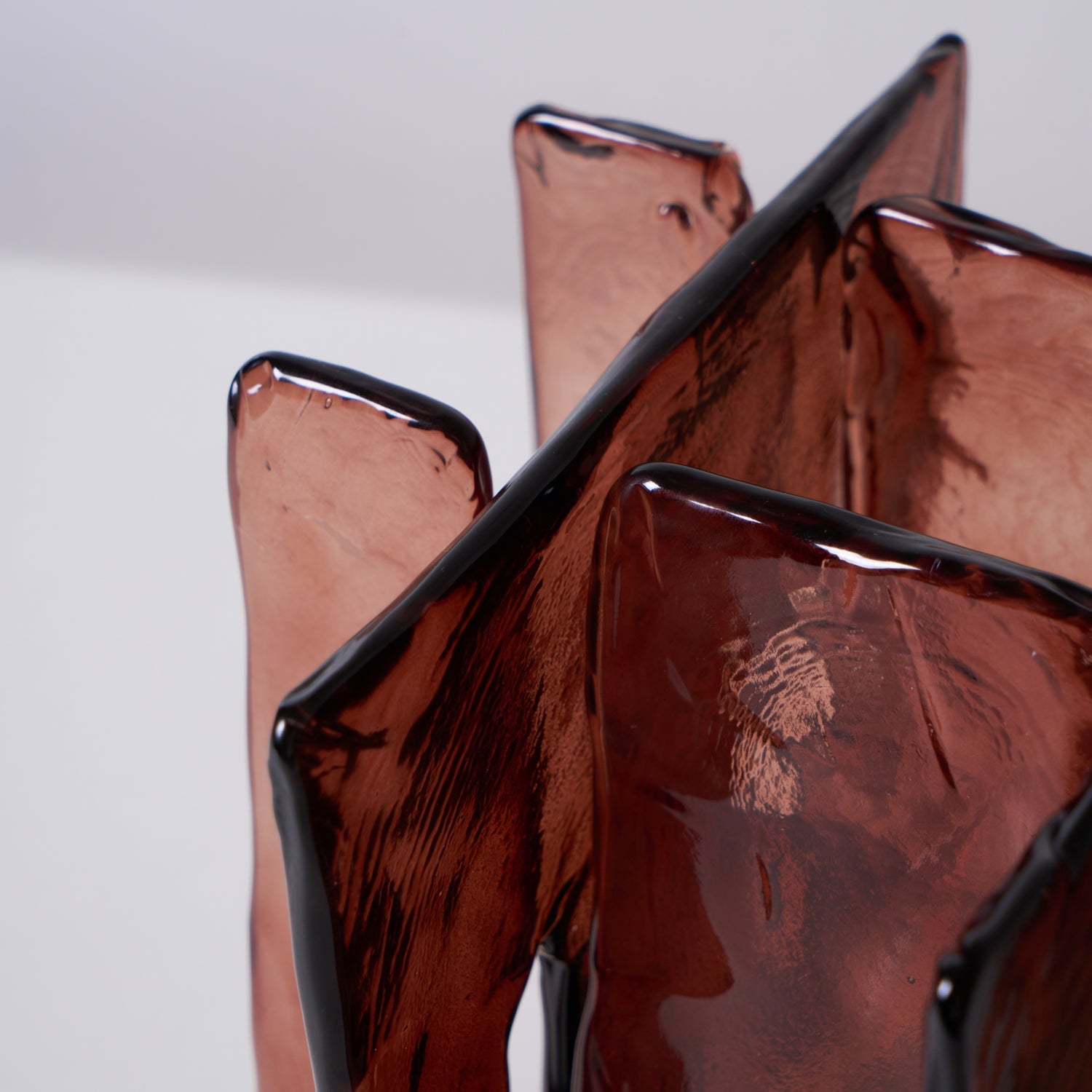 Amber Building Block Table Lamp - Blowlighting