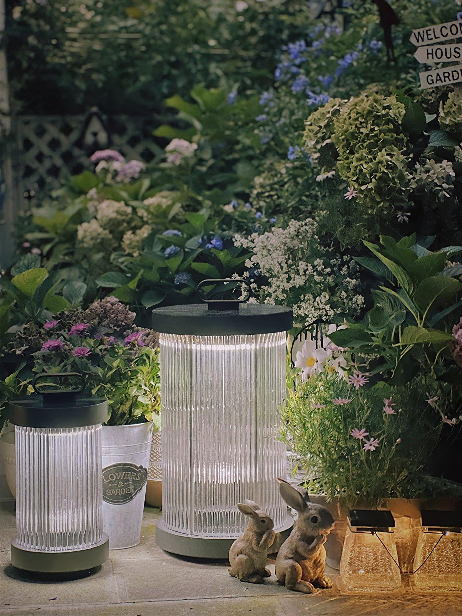 Lantern Garden Solar Outdoor Light - Blowlighting