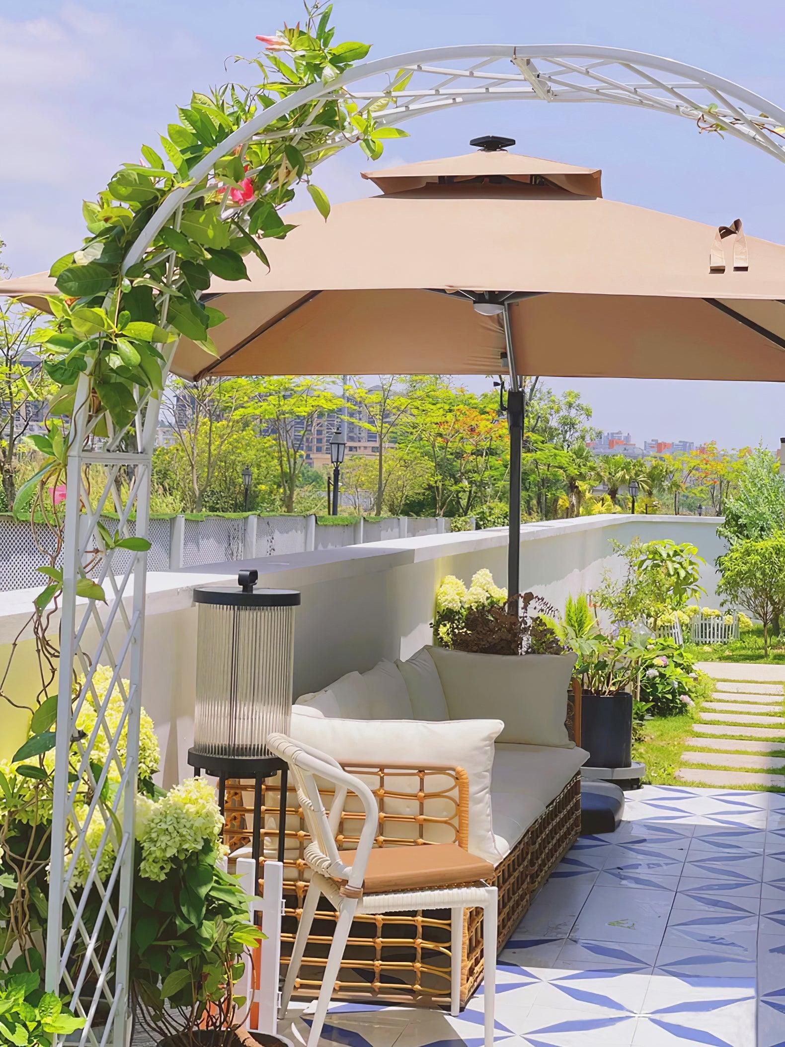 Lantern Garden Solar Outdoor Light - Blowlighting