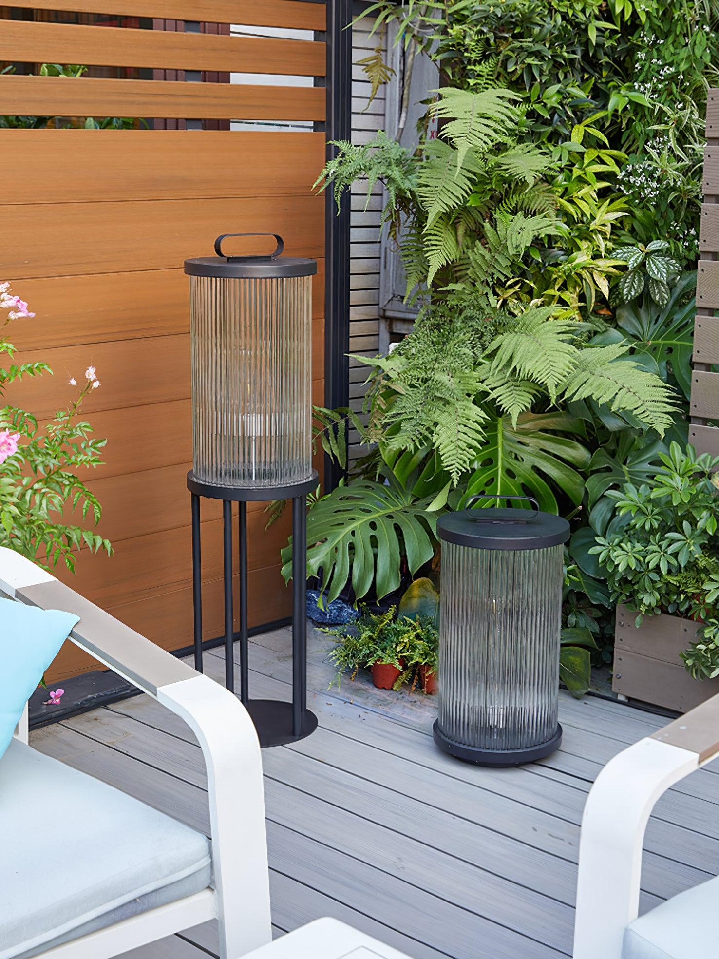 Lantern Garden Solar Outdoor Light - Blowlighting