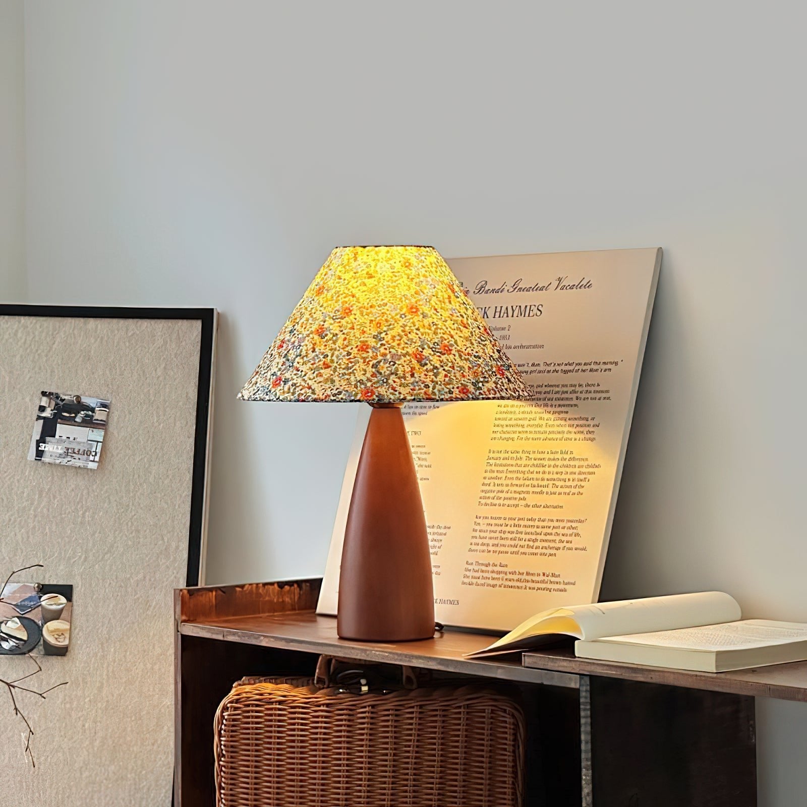 Amelia Blossom Table Lamp - Blowlighting