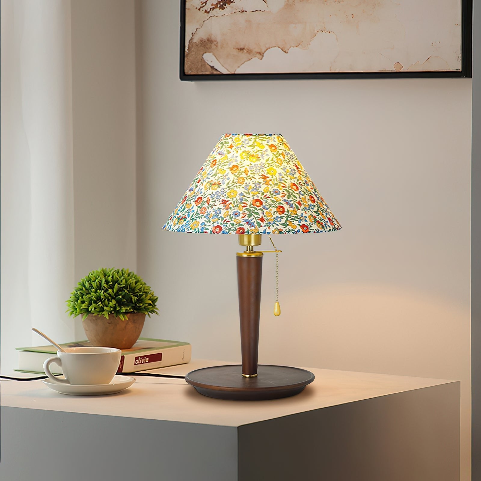 Amelia Blossom Table Lamp - Blowlighting