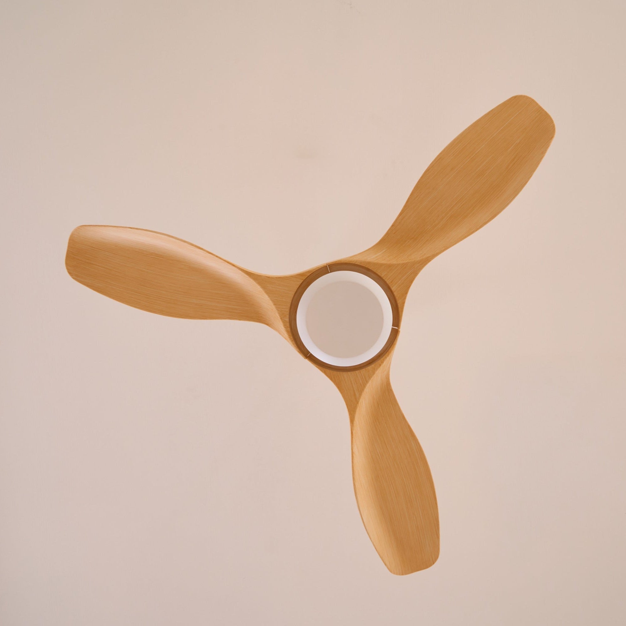 Arlo Minimalist Wood Ceiling Fan Light - Blowlighting