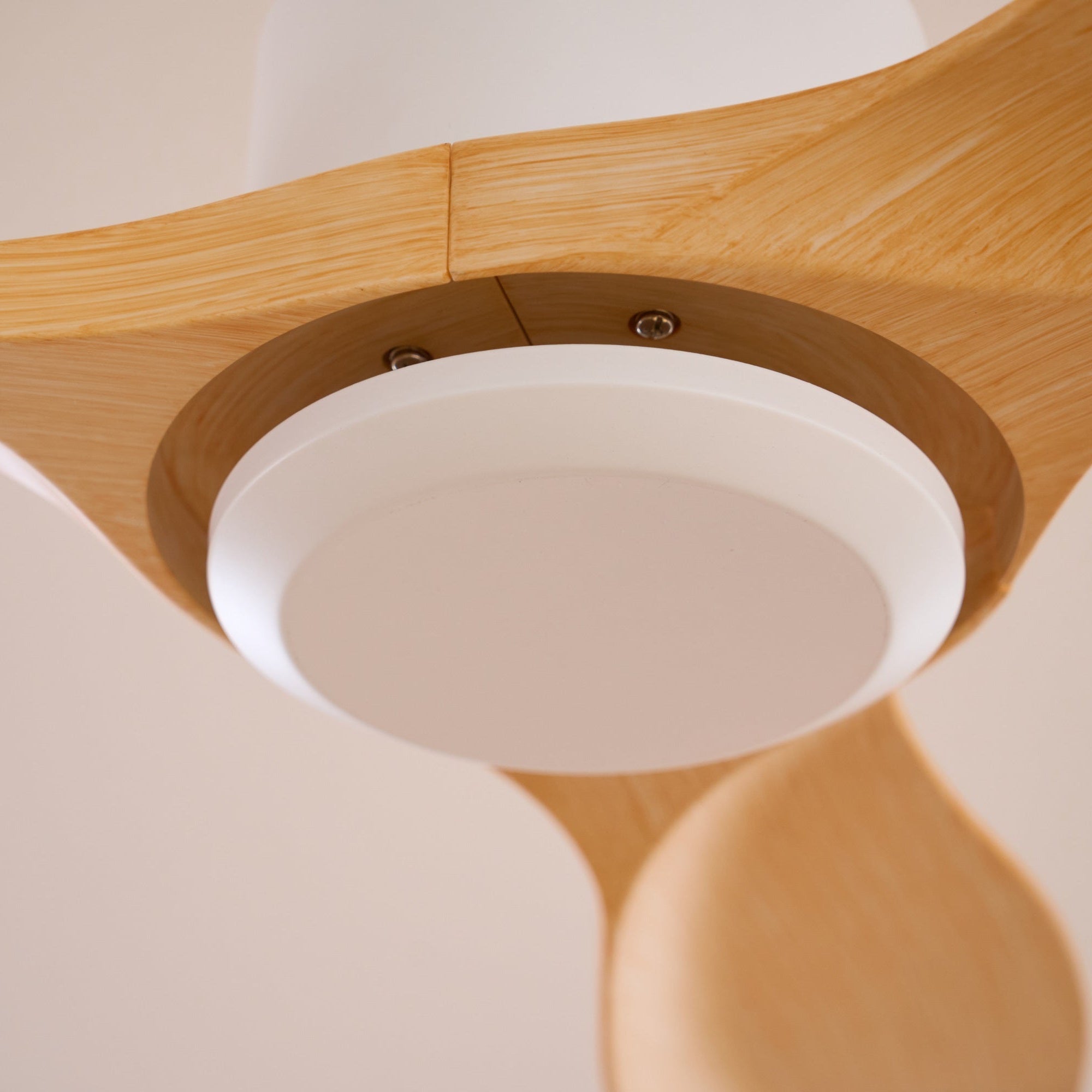 Arlo Minimalist Wood Ceiling Fan Light - Blowlighting