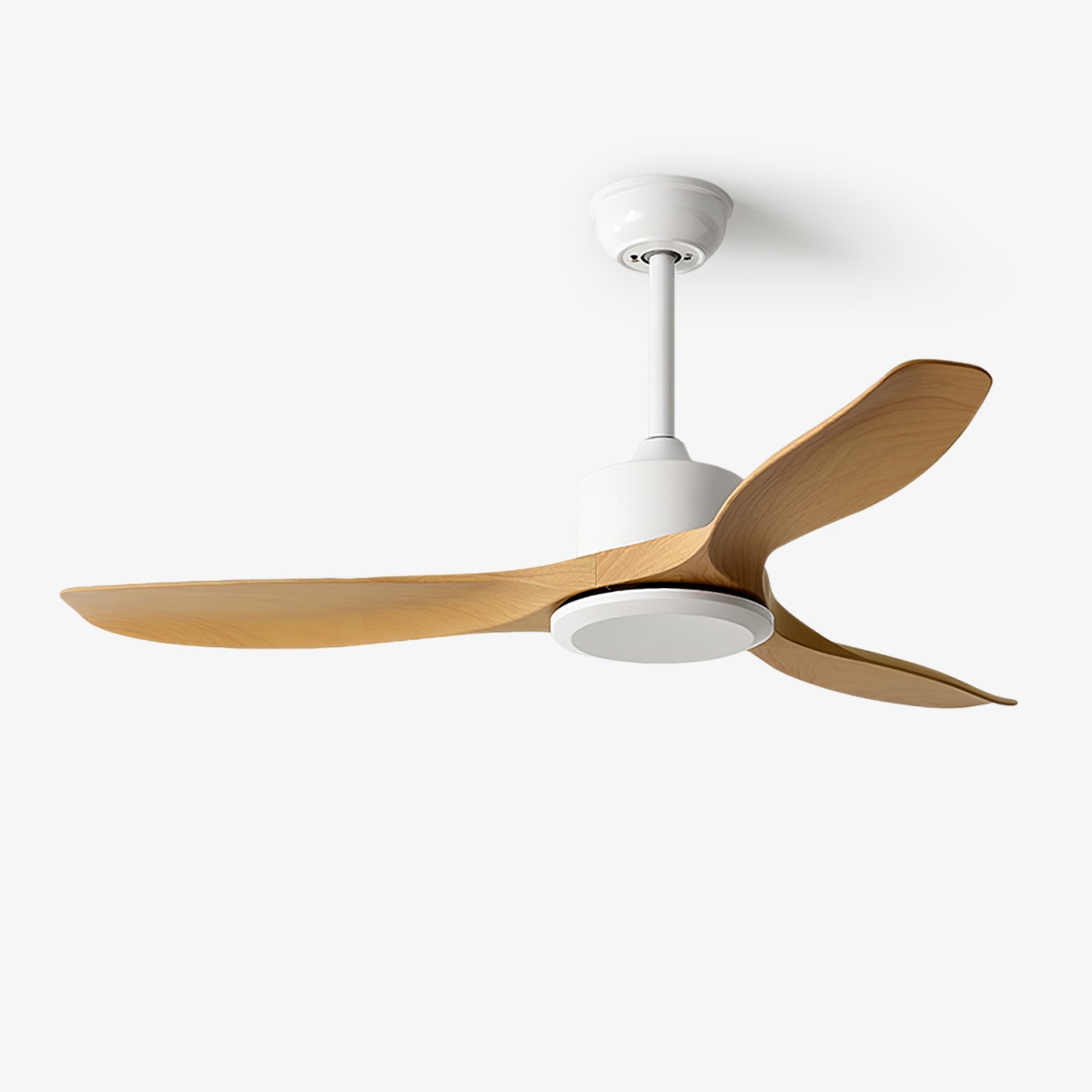 Arlo Minimalist Wood Ceiling Fan Light - Blowlighting