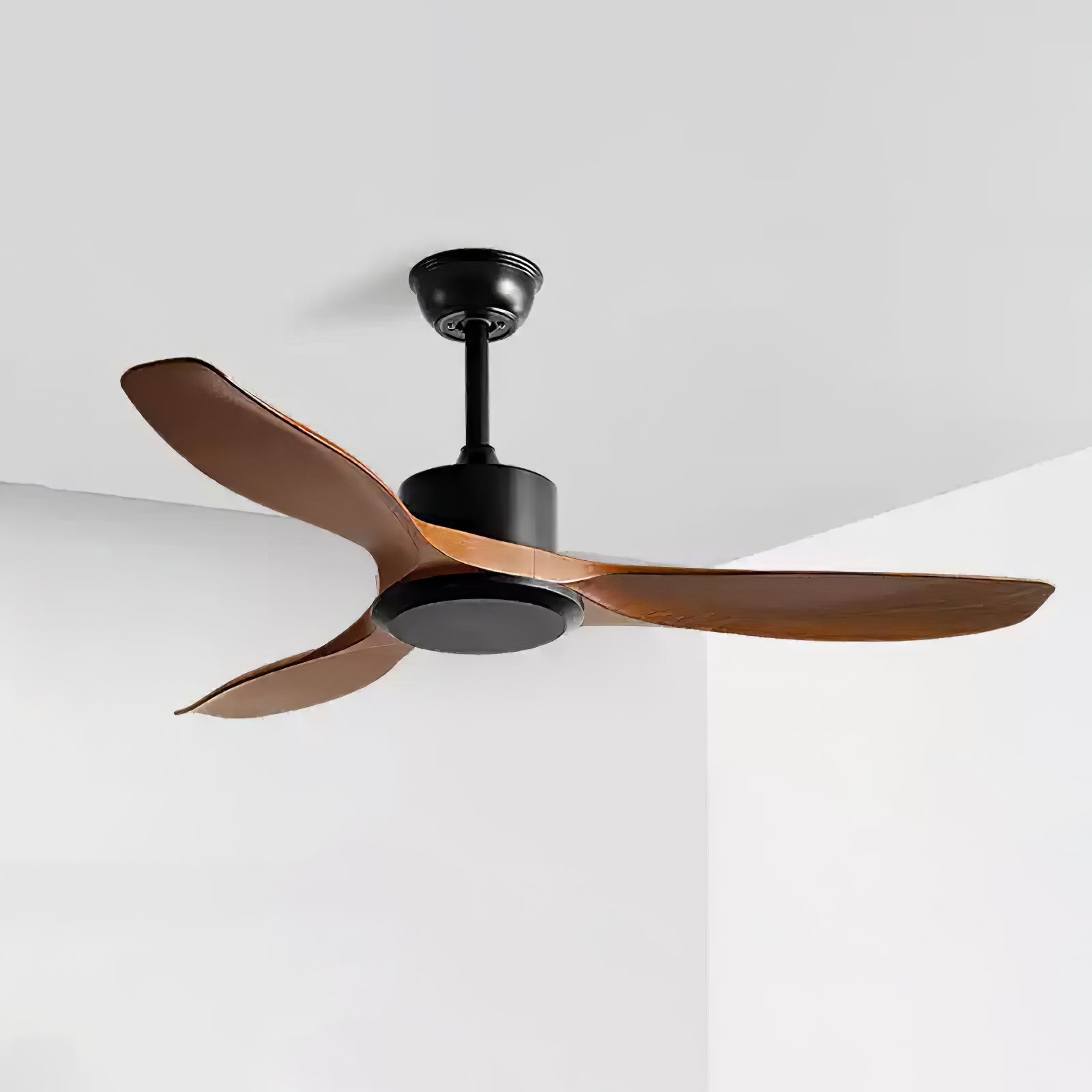Arlo Minimalist Wood Ceiling Fan Light - Blowlighting