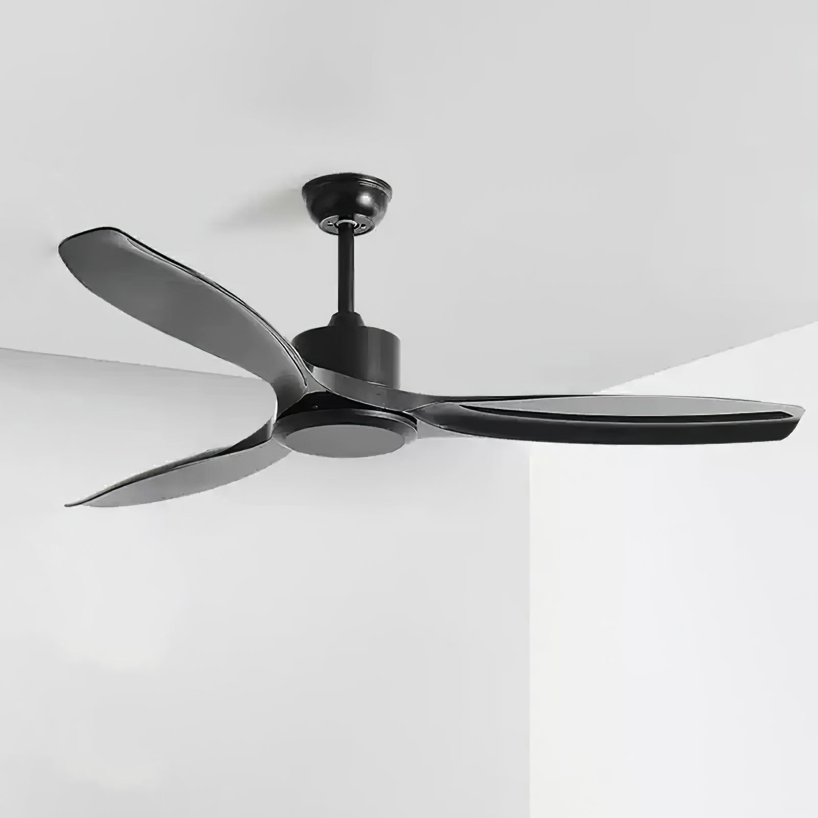 Arlo Minimalist Wood Ceiling Fan Light - Blowlighting