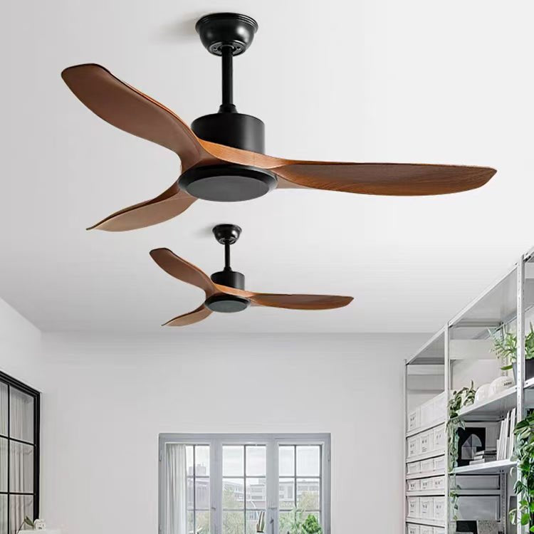 Arlo Minimalist Wood Ceiling Fan Light - Blowlighting