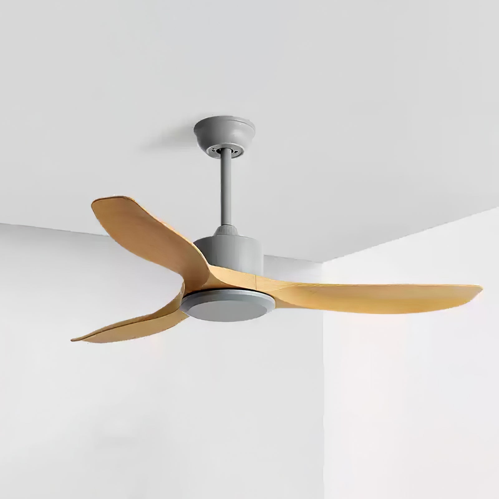 Arlo Minimalist Wood Ceiling Fan Light - Blowlighting