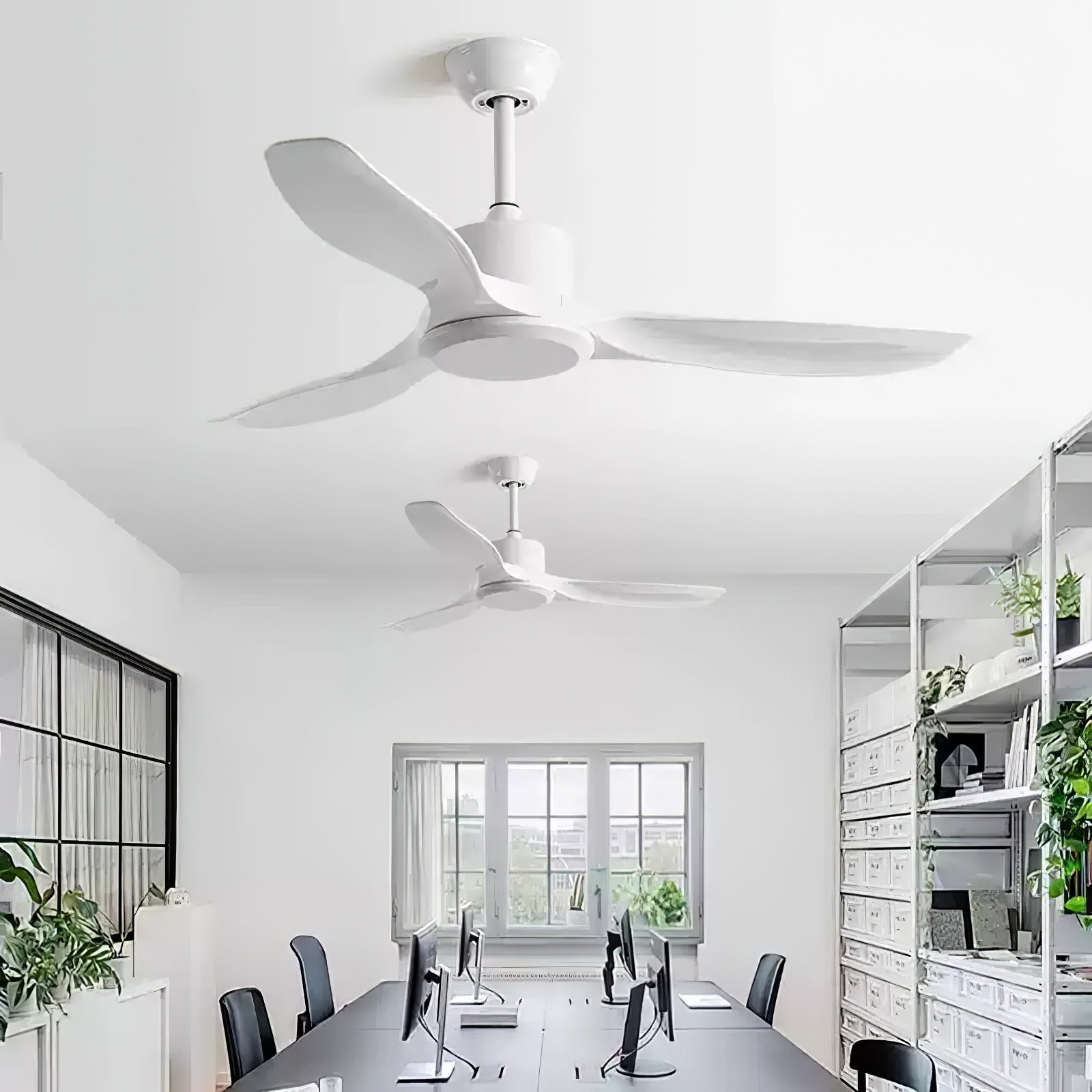 Arlo Minimalist Wood Ceiling Fan Light - Blowlighting