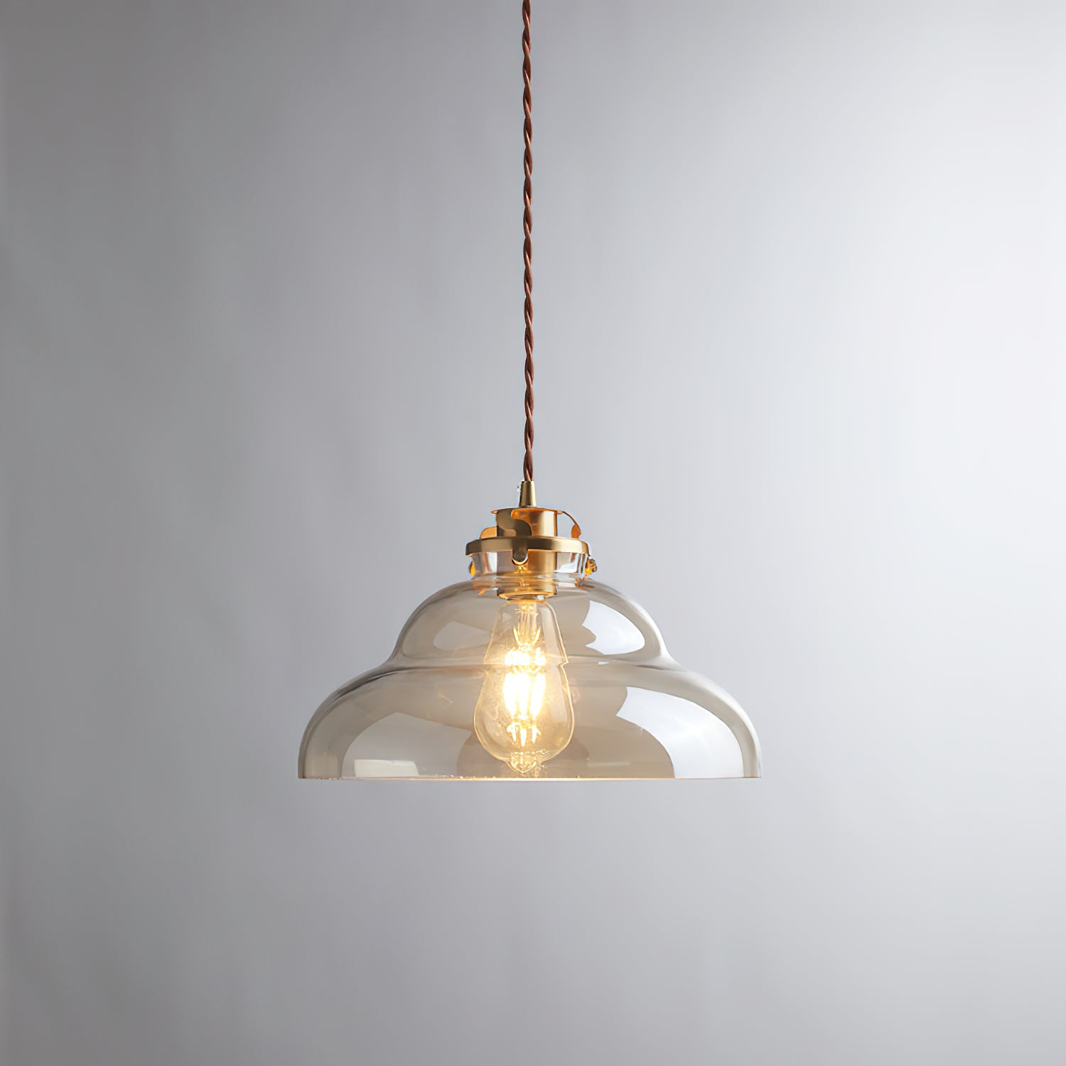 Lyric Romantic Glass Pendant Lamp
