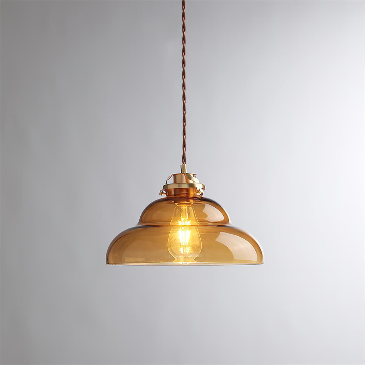 Lyric Romantic Glass Pendant Lamp