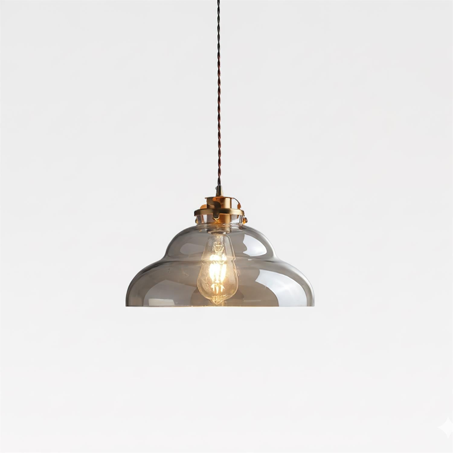 Lyric Romantic Glass Pendant Lamp