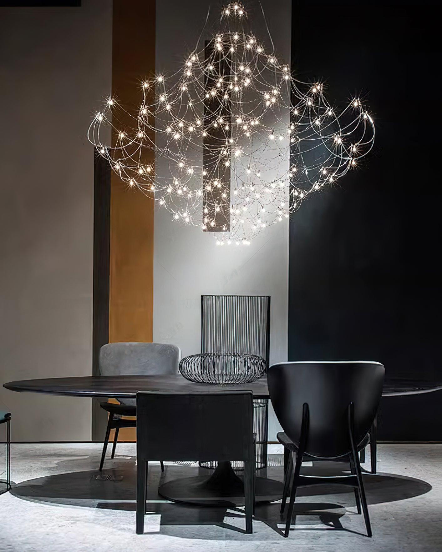 Amos Light Group Chandelier - Blowlighting