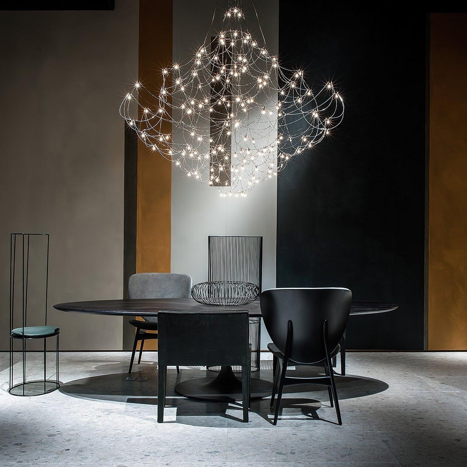 Amos Light Group Chandelier - Blowlighting