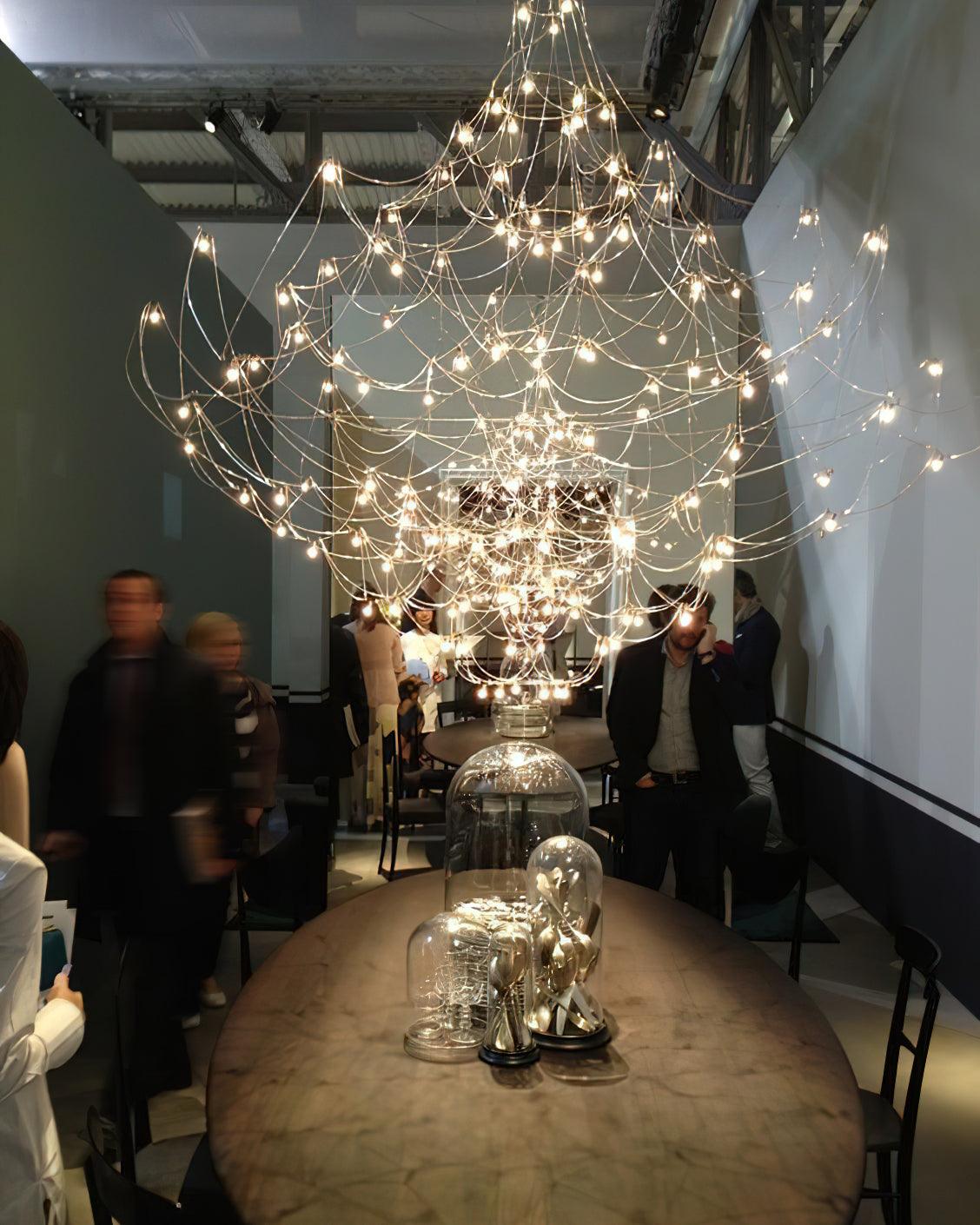 Amos Light Group Chandelier - Blowlighting