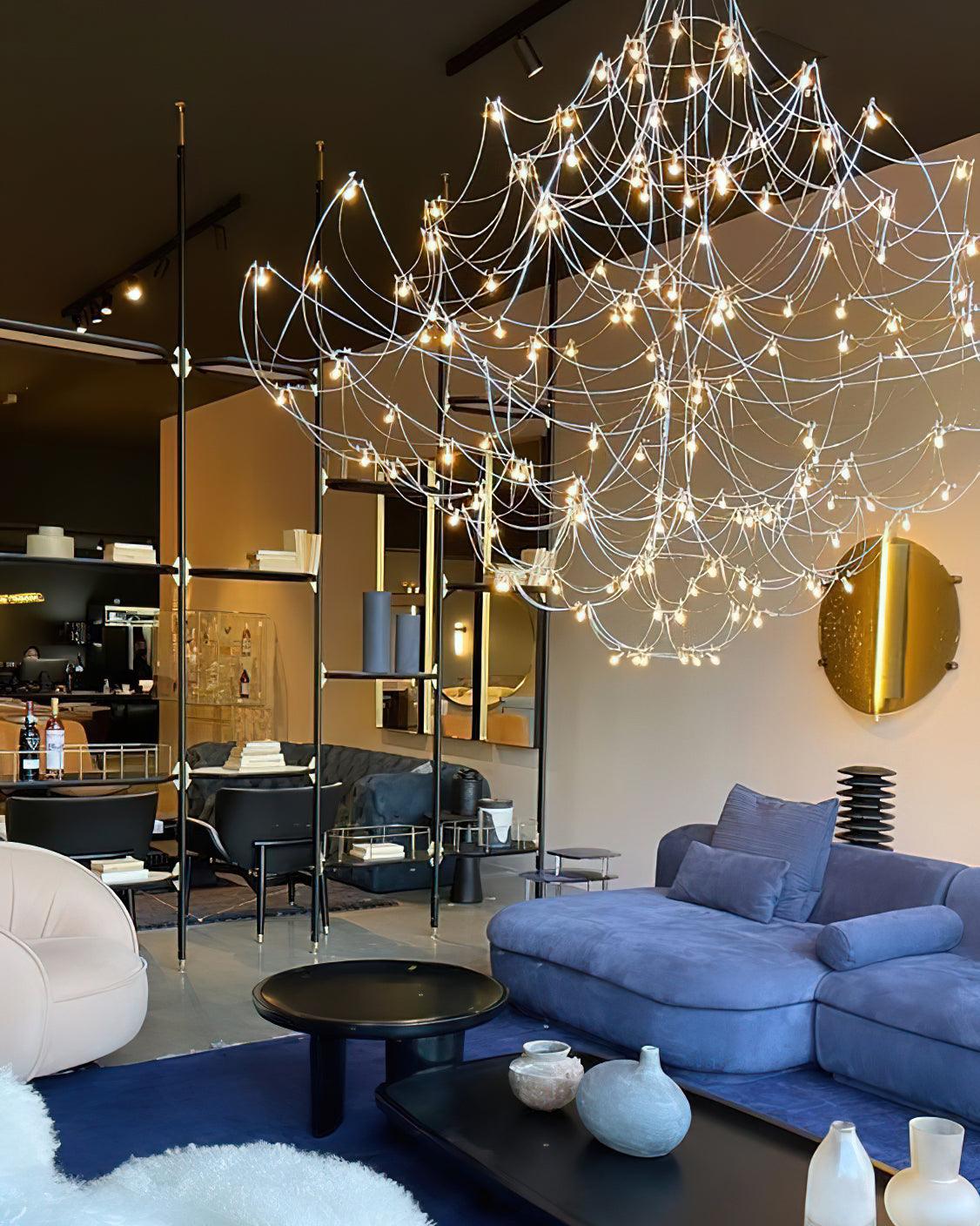 Amos Light Group Chandelier - Blowlighting