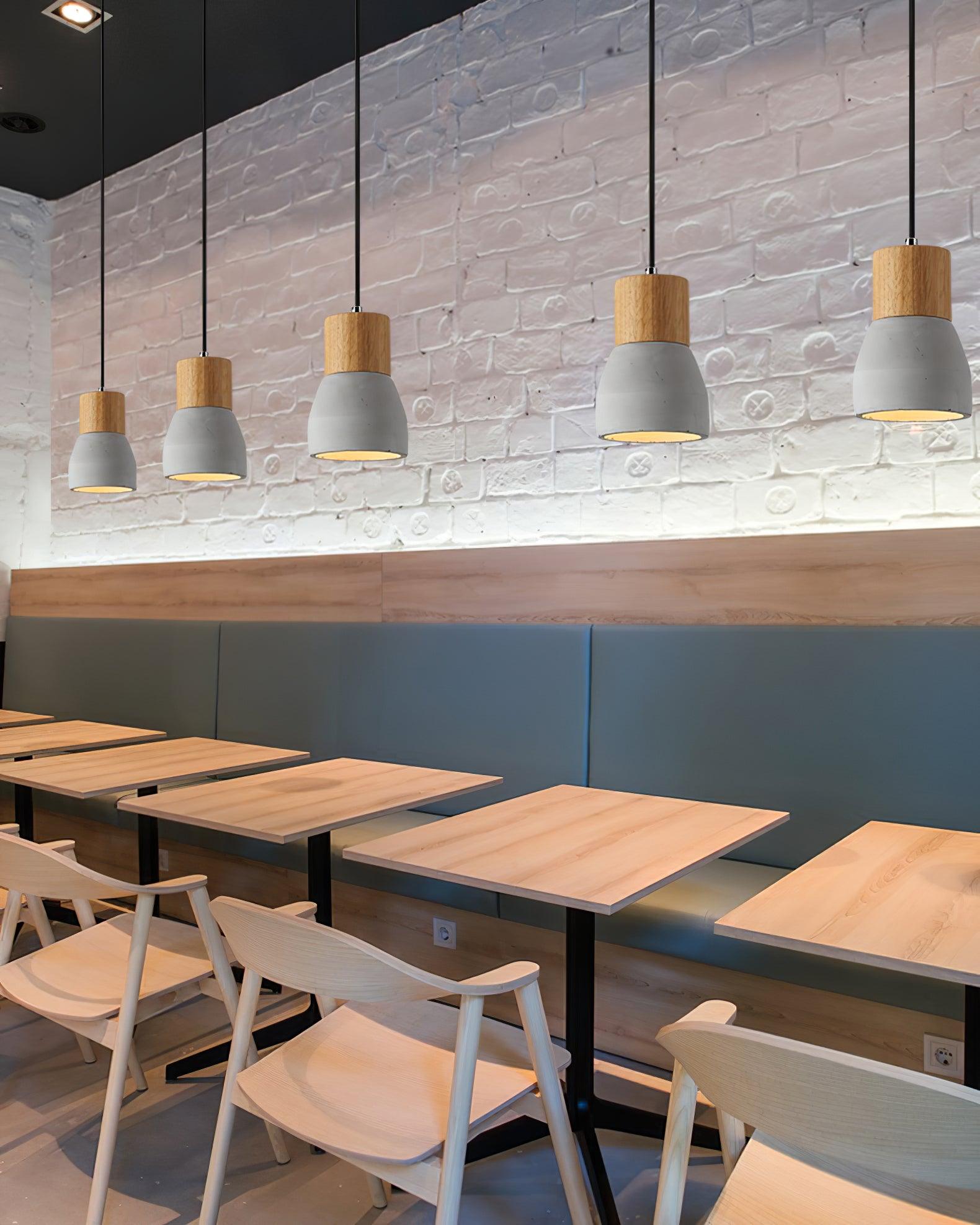 Andenon Cement Pendant Light - Blowlighting
