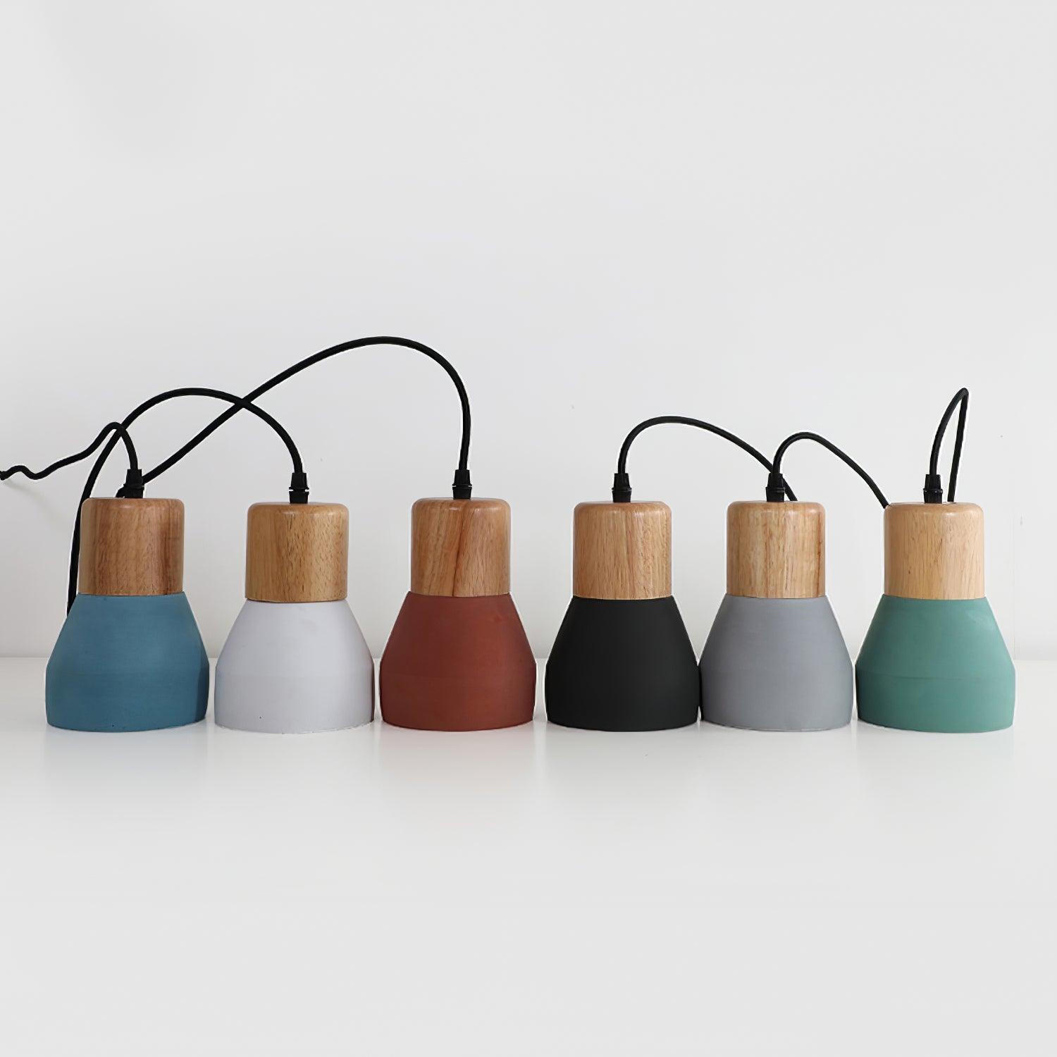 Andenon Cement Pendant Light - Blowlighting