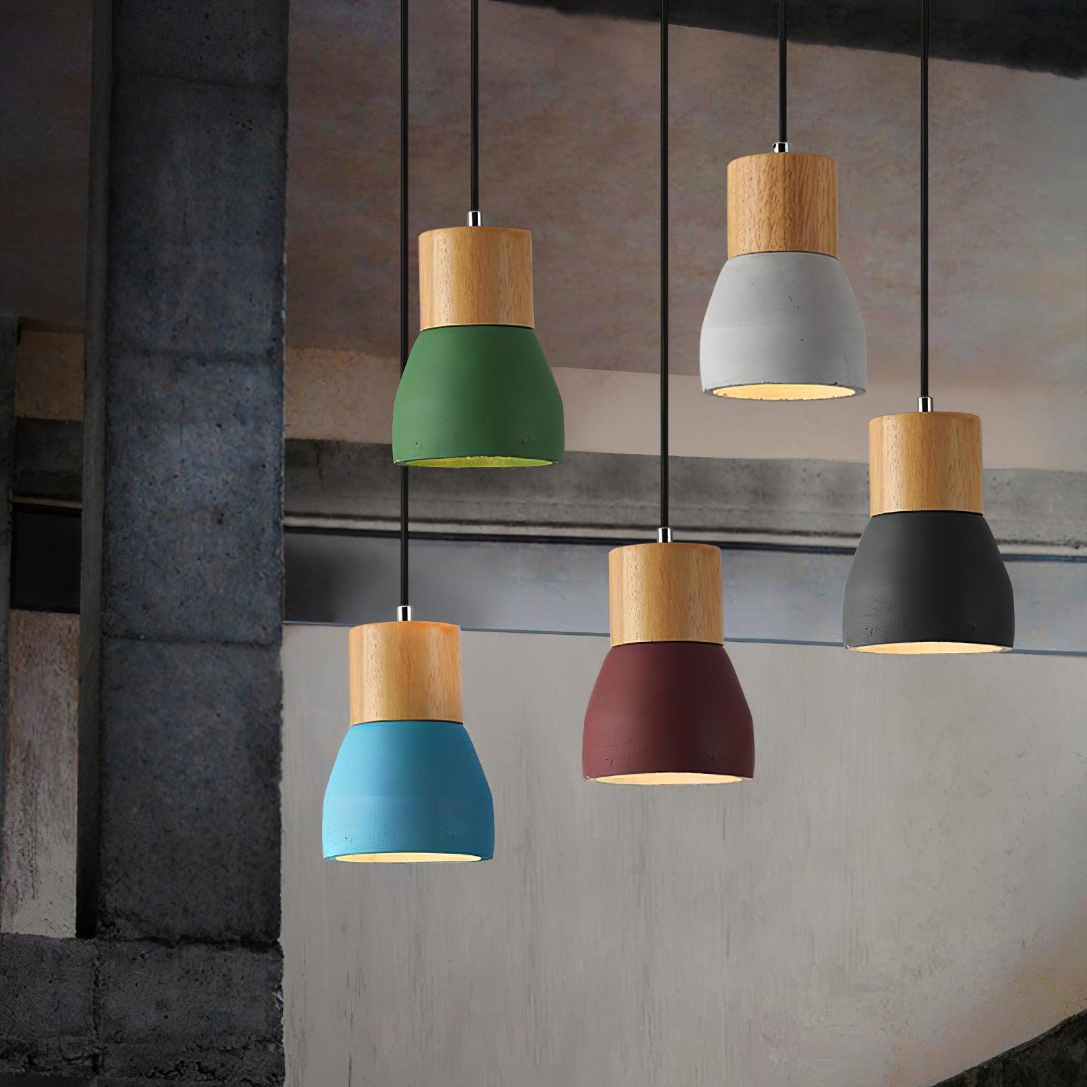 Andenon Cement Pendant Light - Blowlighting