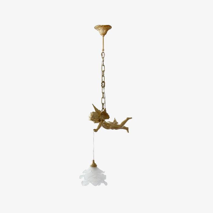 Vintage Angel Pendant Light - Blowlighting