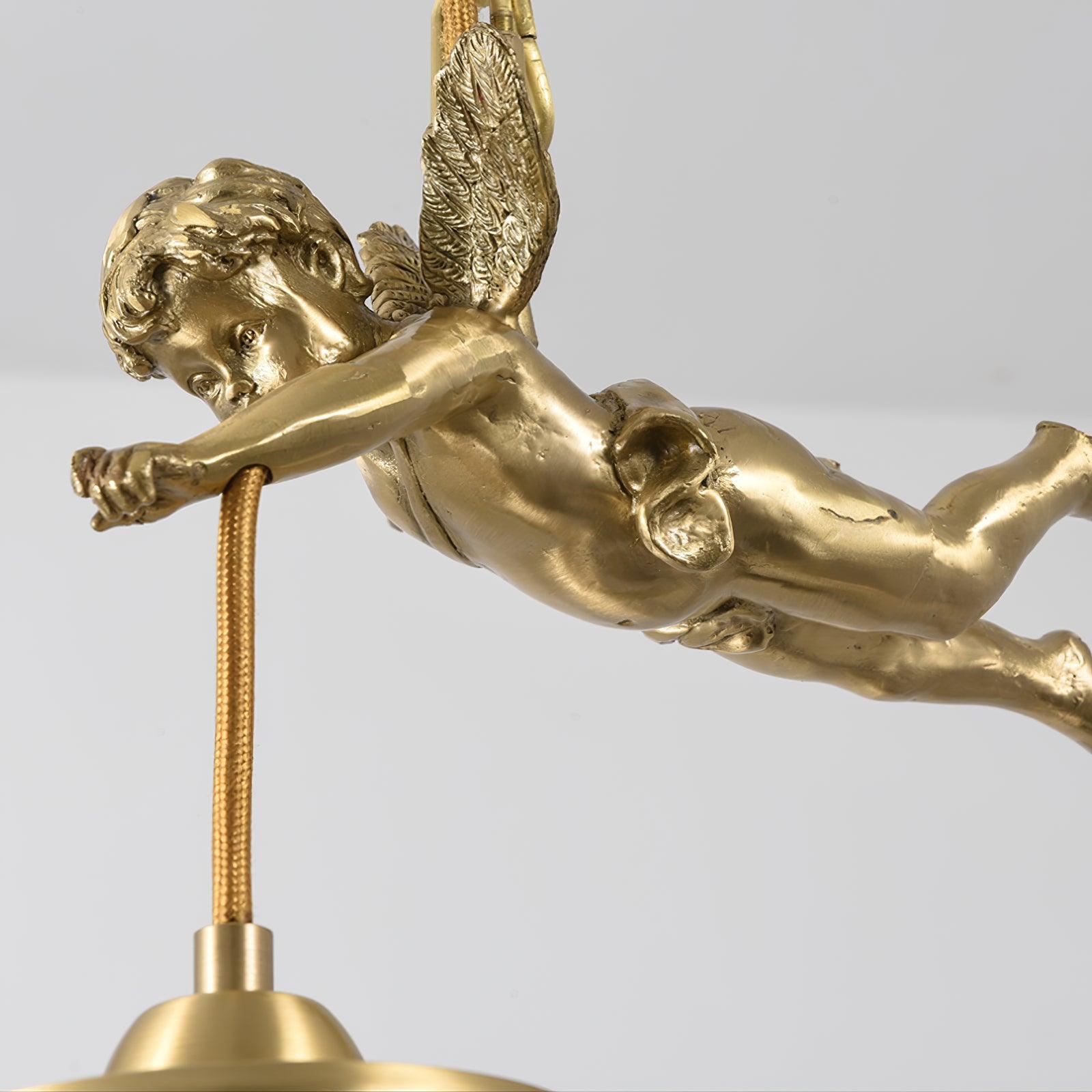 Angel Pendant Light - Blowlighting