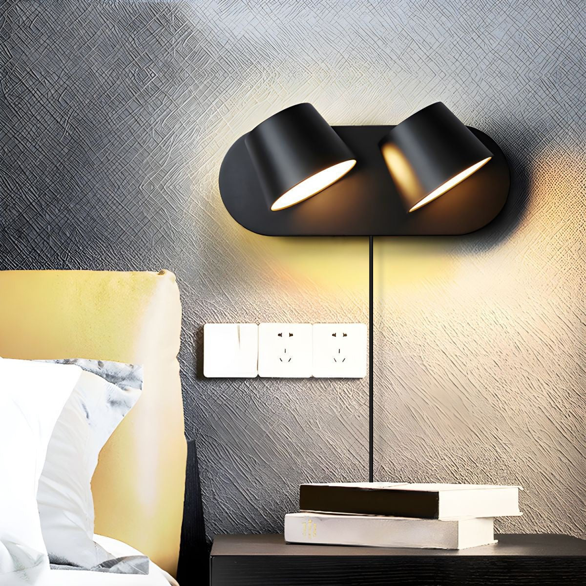 Angle Adjustable Plug-in Wall Lamp - Blowlighting