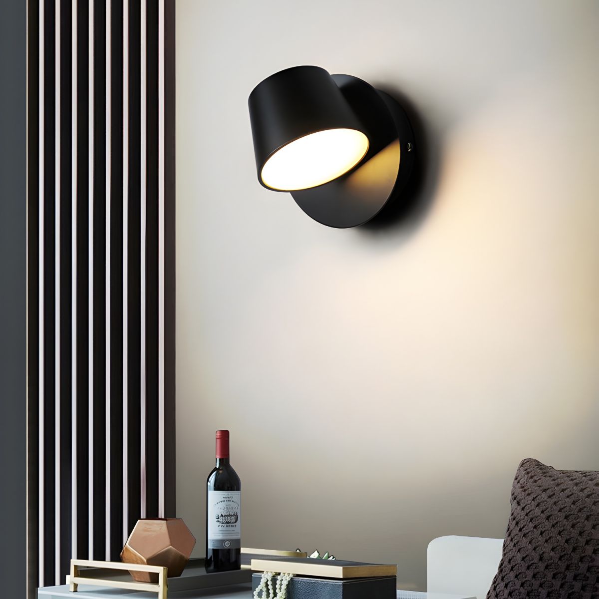 Angle Adjustable Plug-in Wall Lamp - Blowlighting