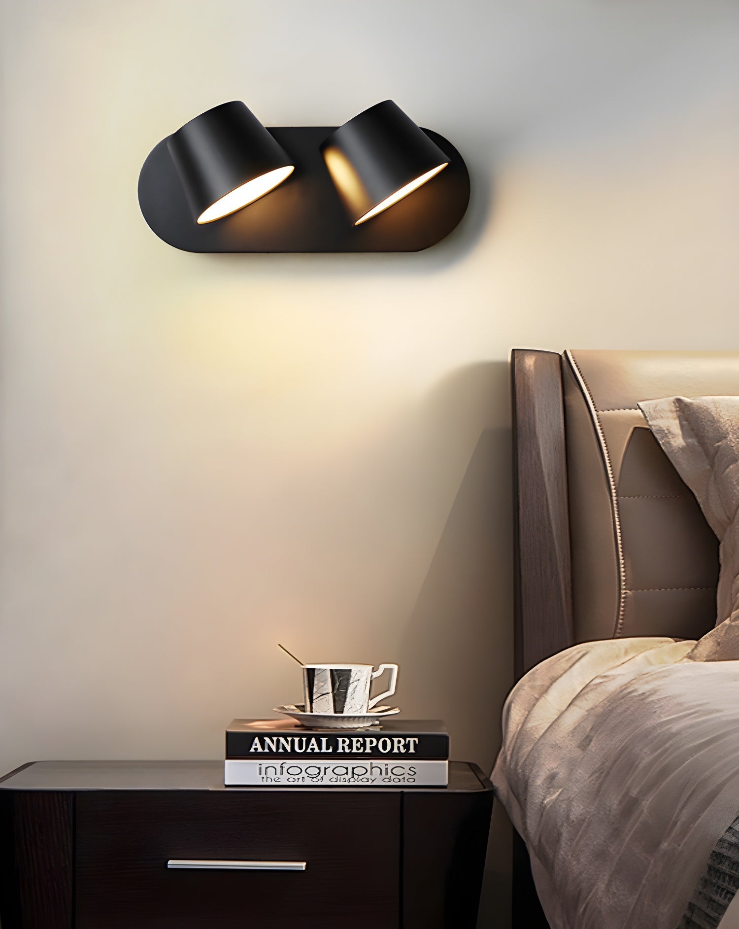 Angle Adjustable Plug-in Wall Lamp - Blowlighting