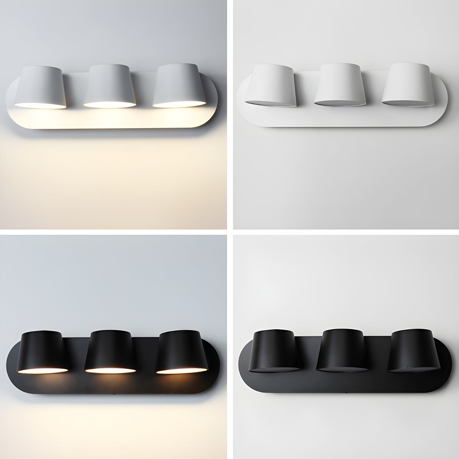 Angle Adjustable Plug-in Wall Lamp - Blowlighting