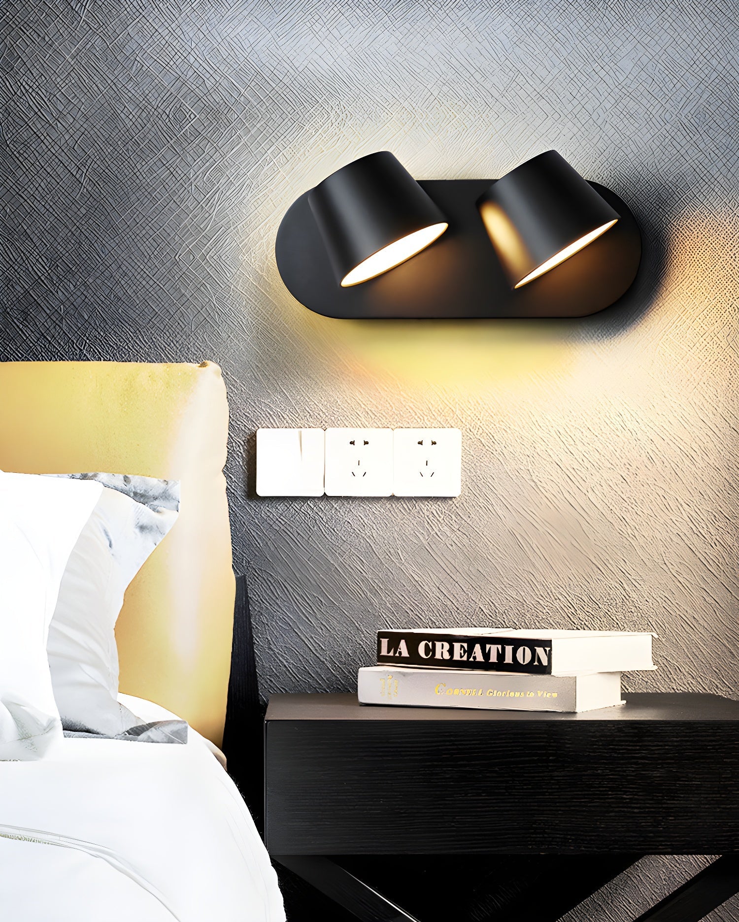 Angle Adjustable Plug-in Wall Lamp - Blowlighting
