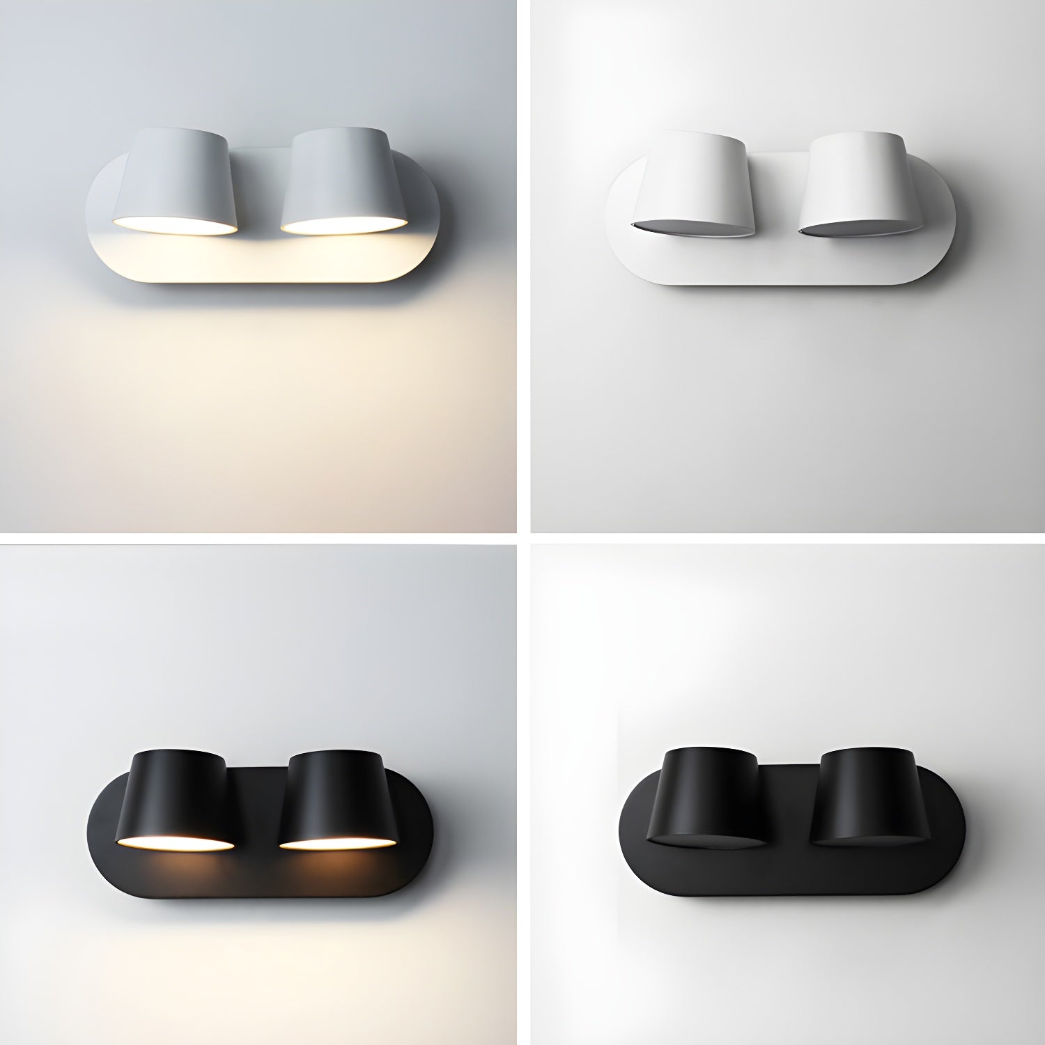 Angle Adjustable Plug-in Wall Lamp - Blowlighting
