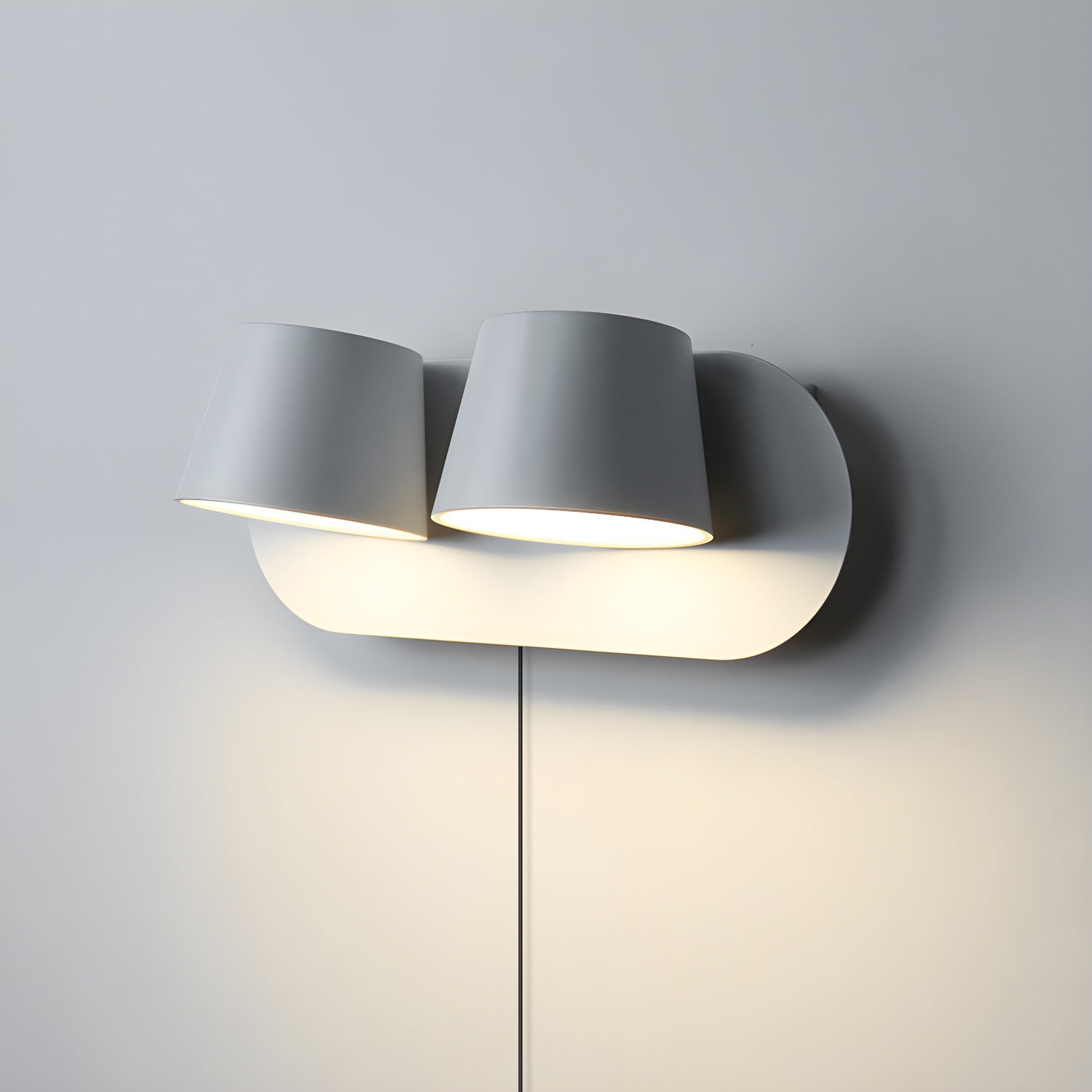 Angle Adjustable Plug-in Wall Lamp - Blowlighting