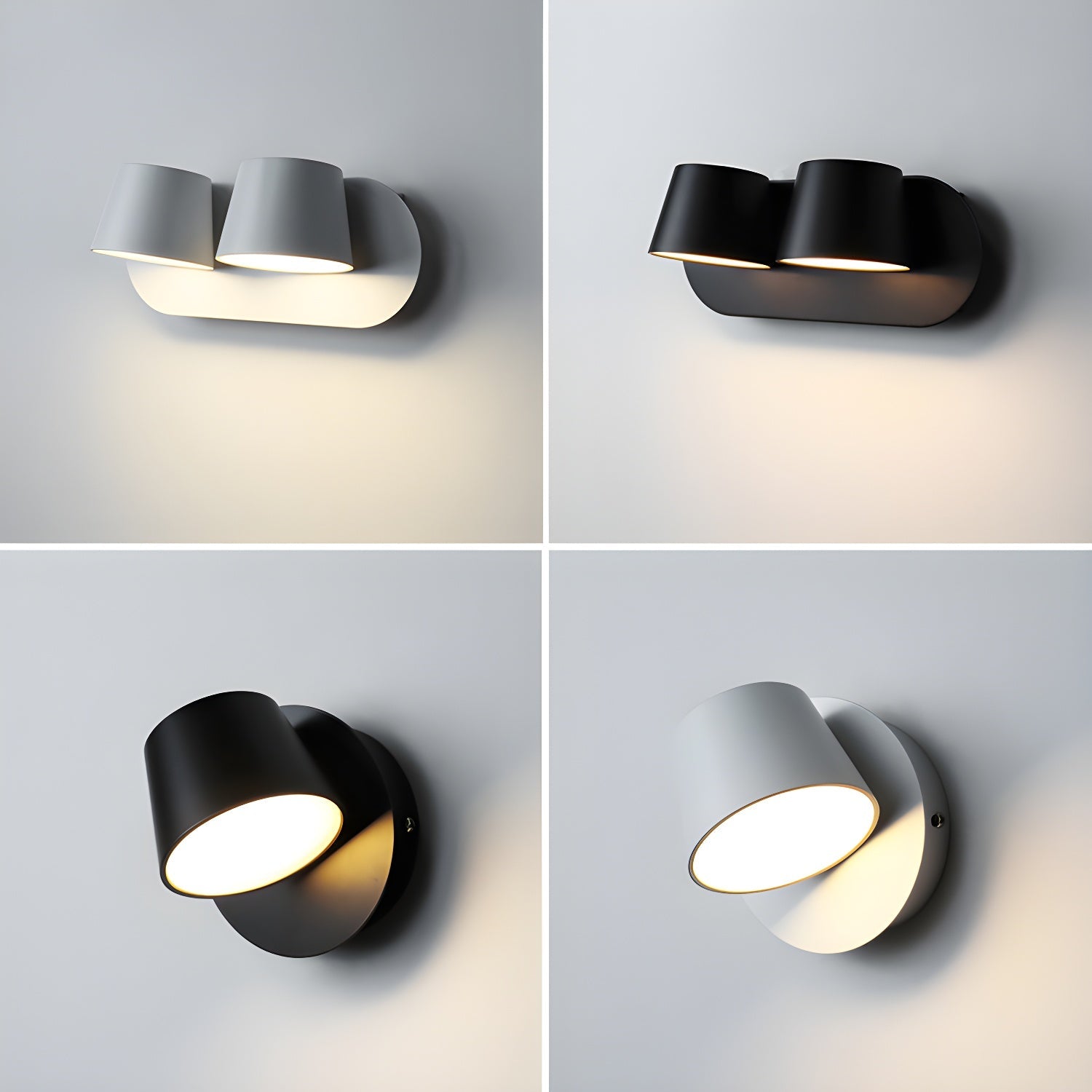 Angle Adjustable Plug-in Wall Lamp - Blowlighting
