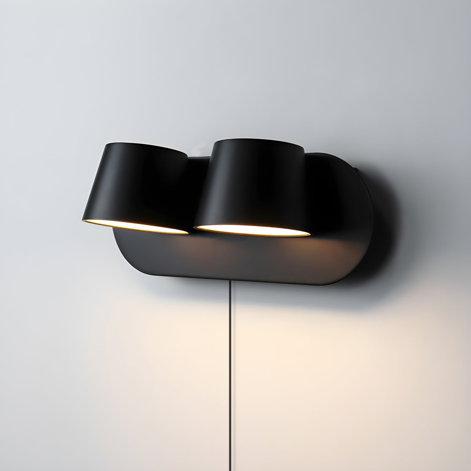Angle Adjustable Plug-in Wall Lamp - Blowlighting