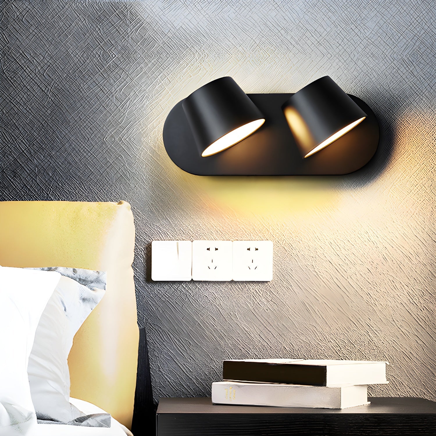 Angle Adjustable Plug-in Wall Lamp - Blowlighting