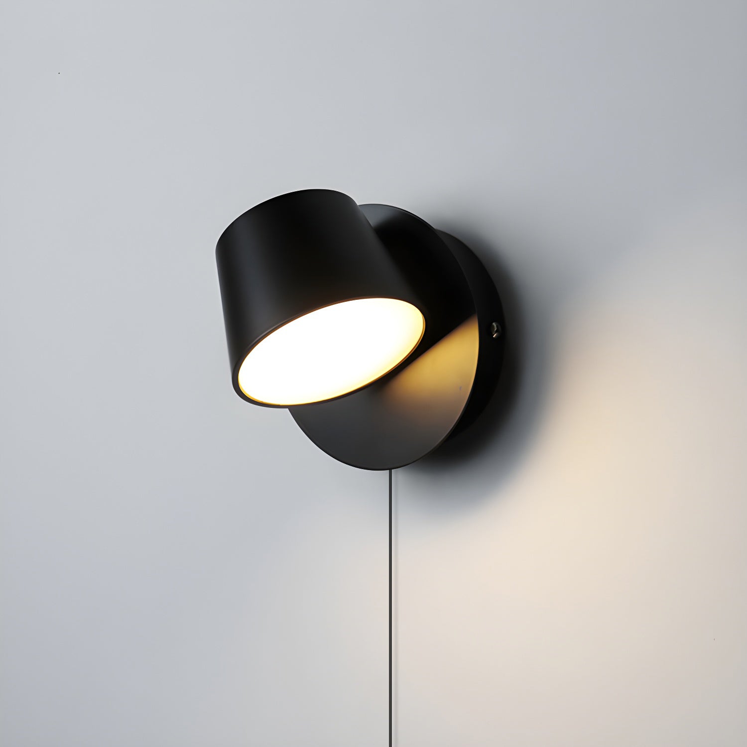 Angle Adjustable Plug-in Wall Lamp - Blowlighting
