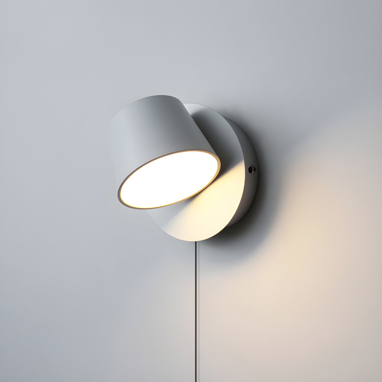 Angle Adjustable Plug-in Wall Lamp - Blowlighting