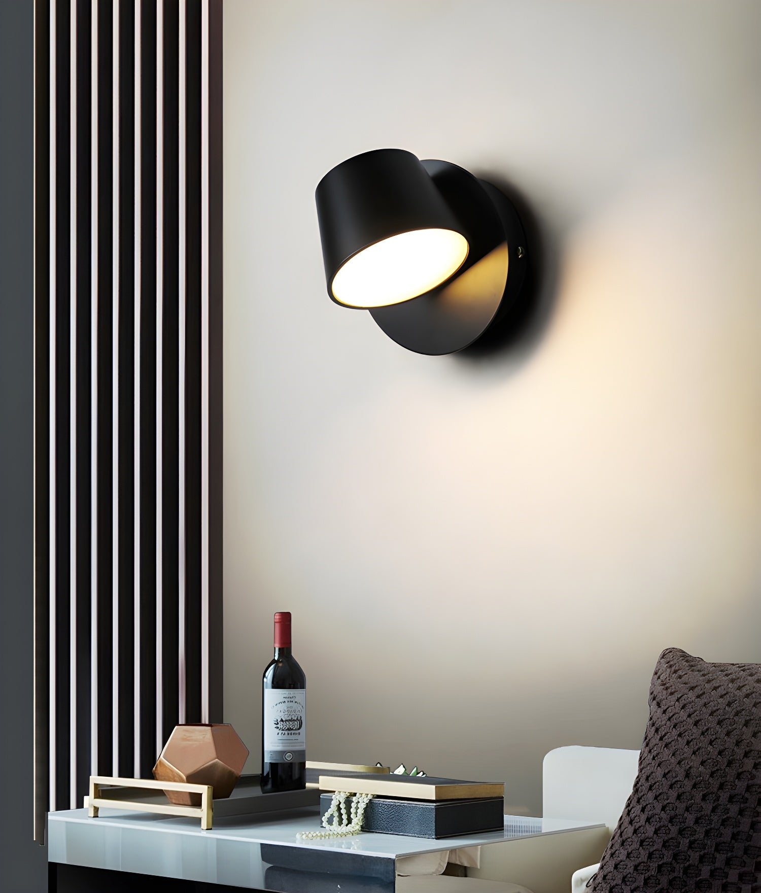 Angle Adjustable Plug-in Wall Lamp - Blowlighting