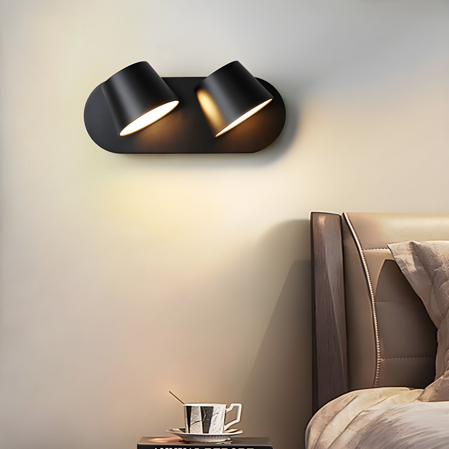 Angle Adjustable Plug-in Wall Lamp - Blowlighting