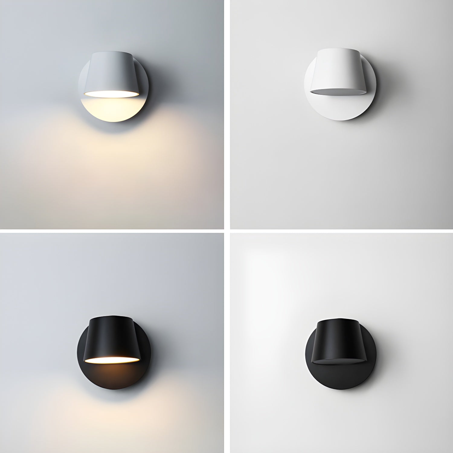 Angle Adjustable Plug-in Wall Lamp - Blowlighting