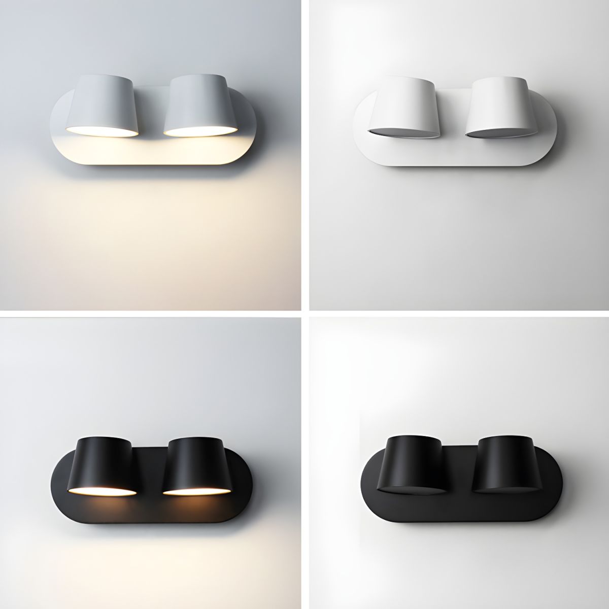 Angle Adjustable Plug-in Wall Lamp - Blowlighting