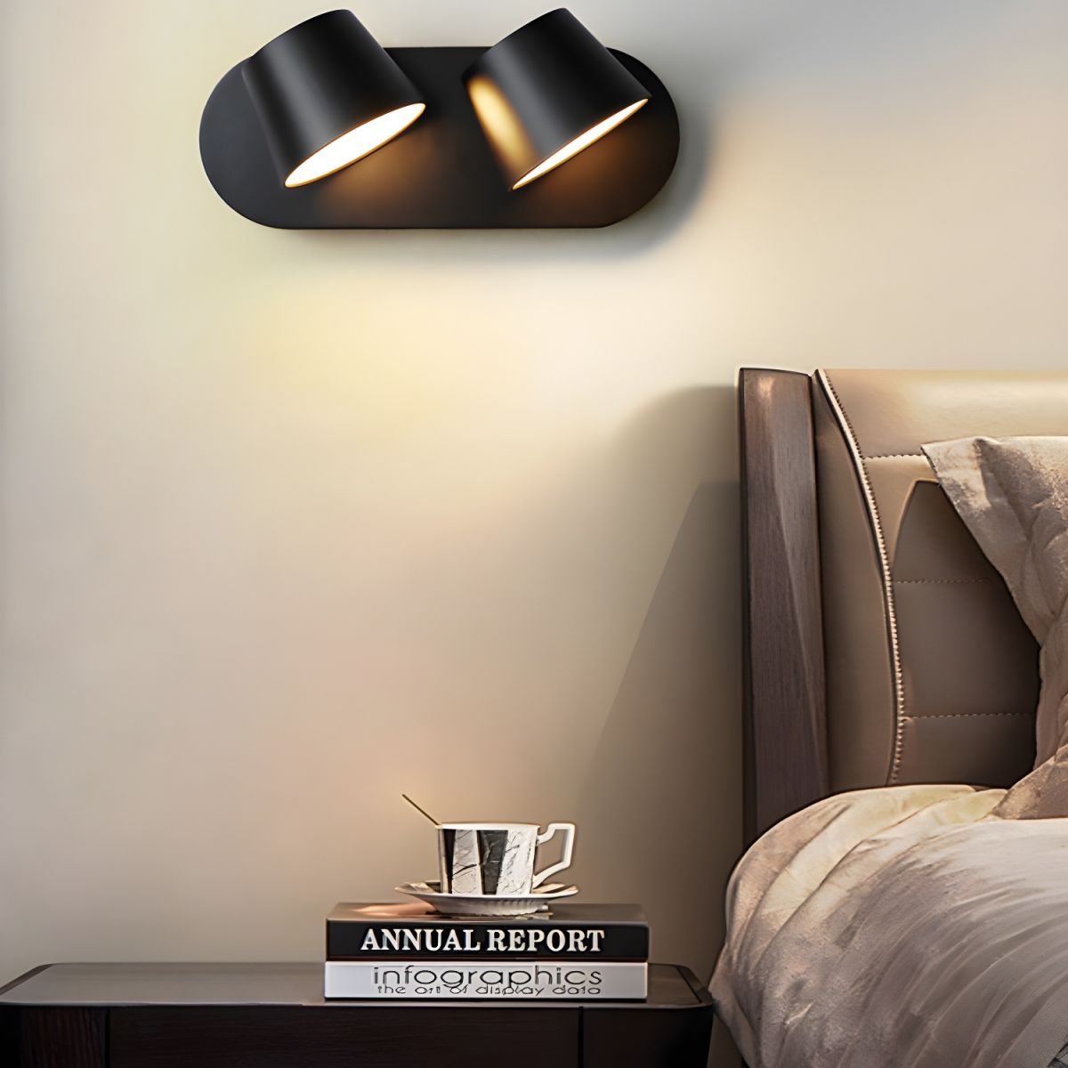 Angle Adjustable Plug-in Wall Lamp - Blowlighting