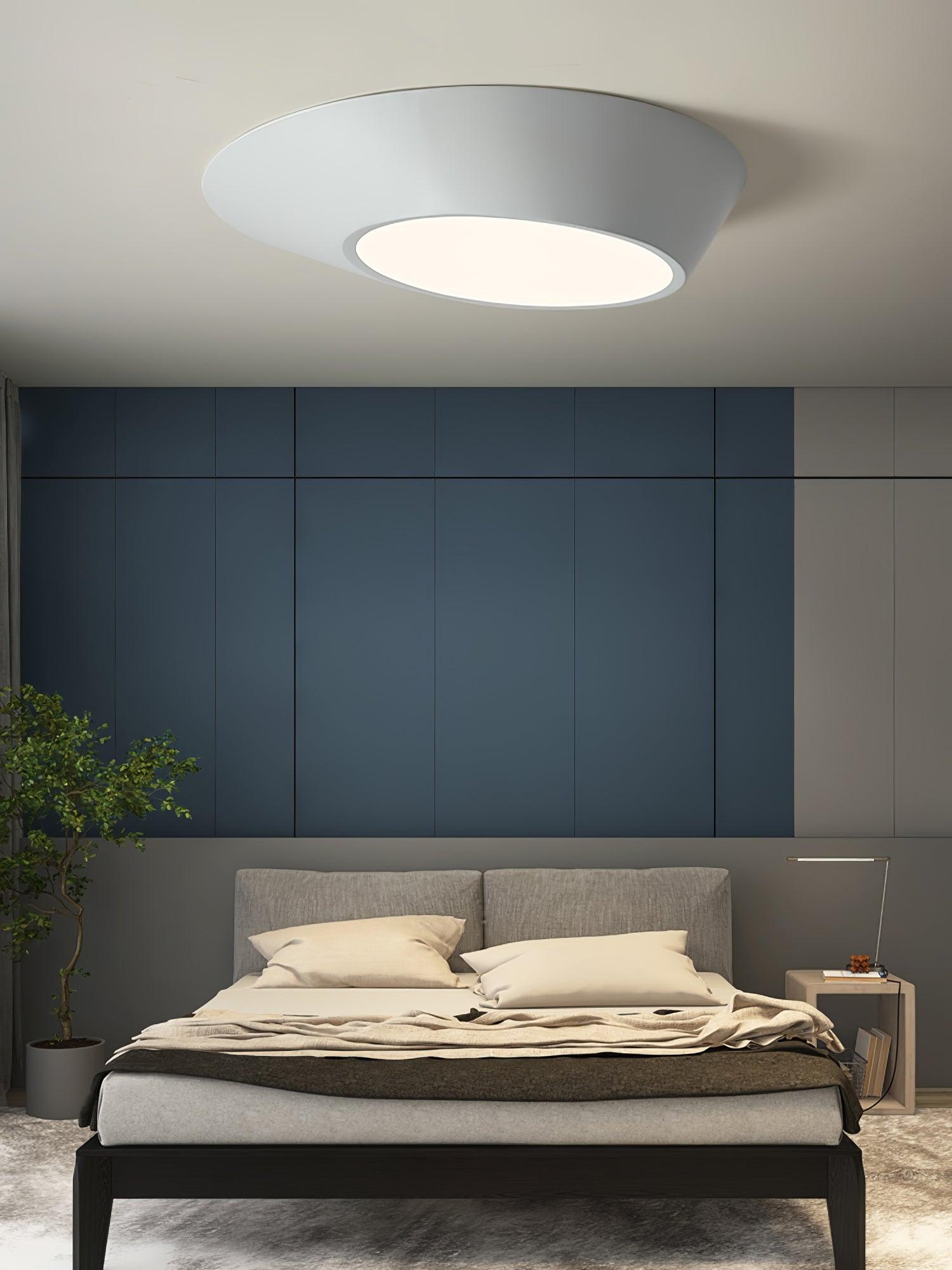 Angled Ceiling Light - Blowlighting