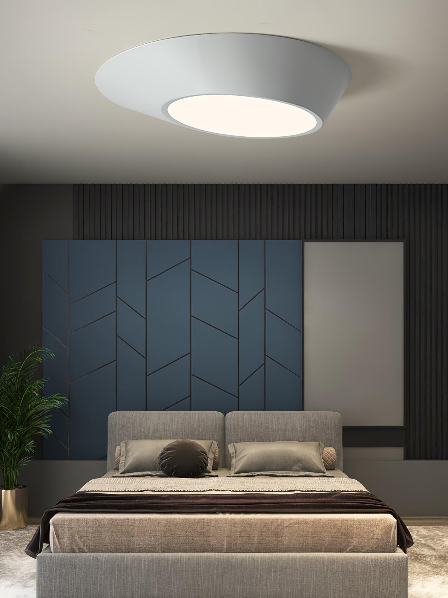 Angled Ceiling Light - Blowlighting